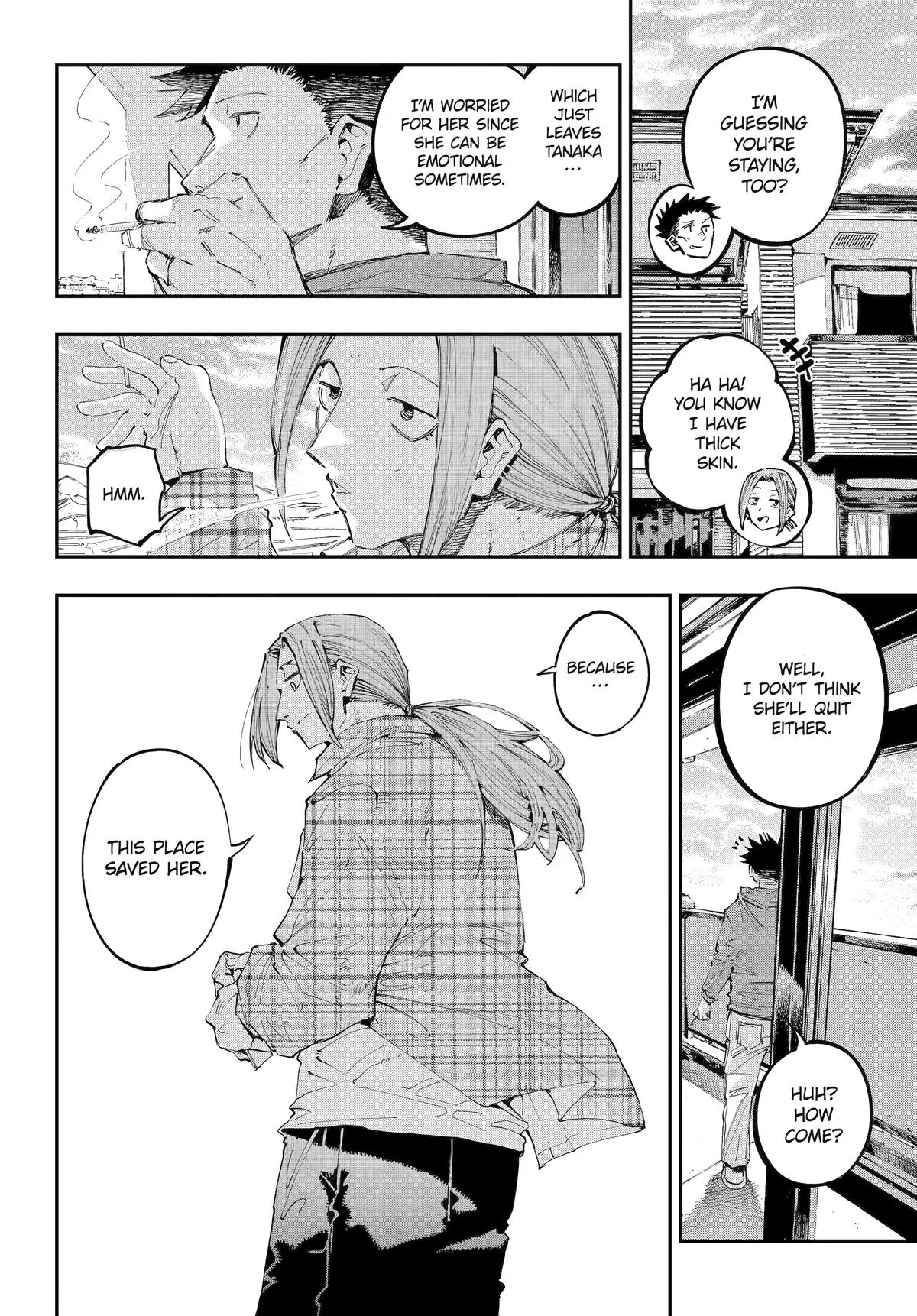Read Dragon and Chameleon EN Manga Online