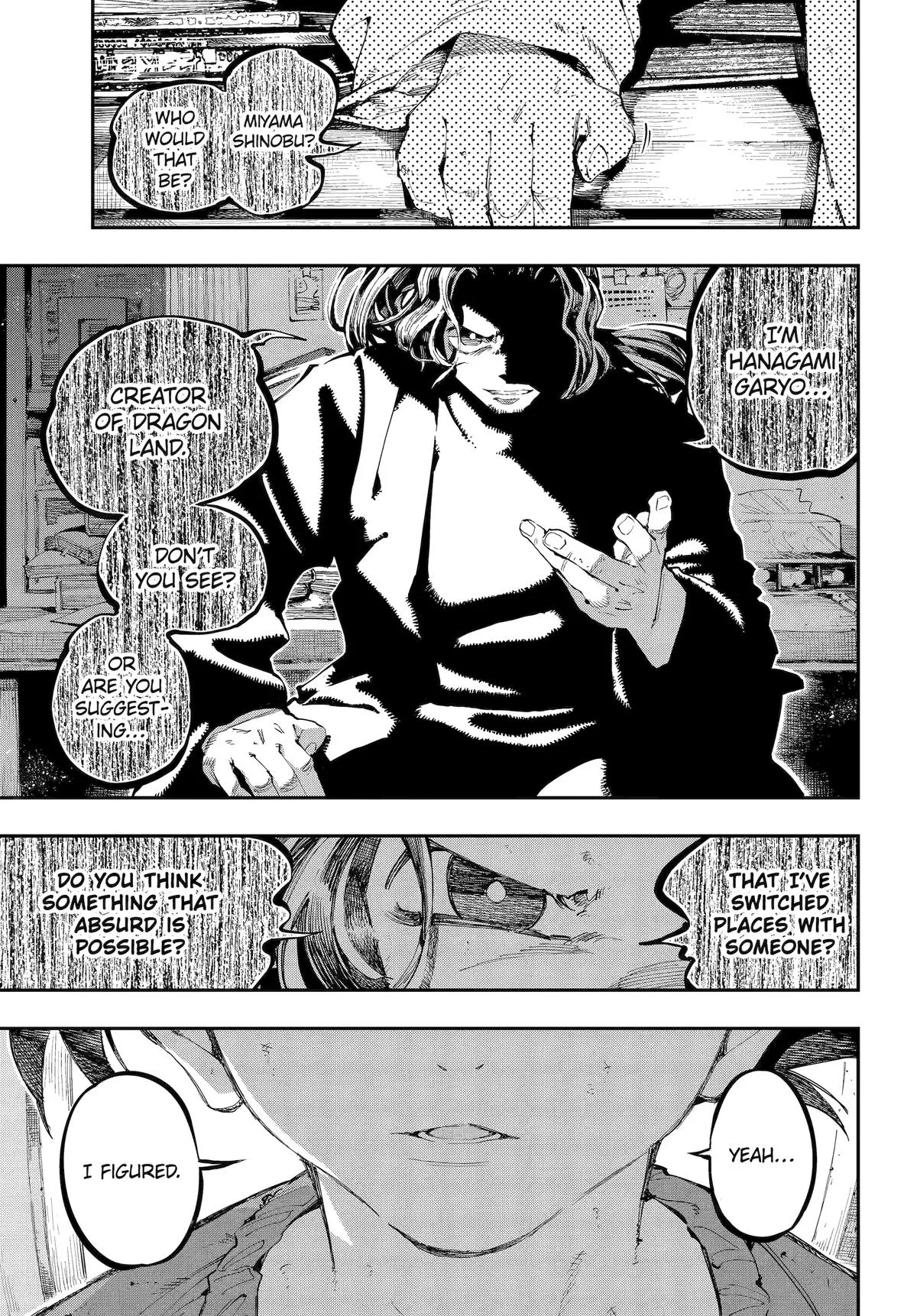 Read Dragon and Chameleon EN Manga Online
