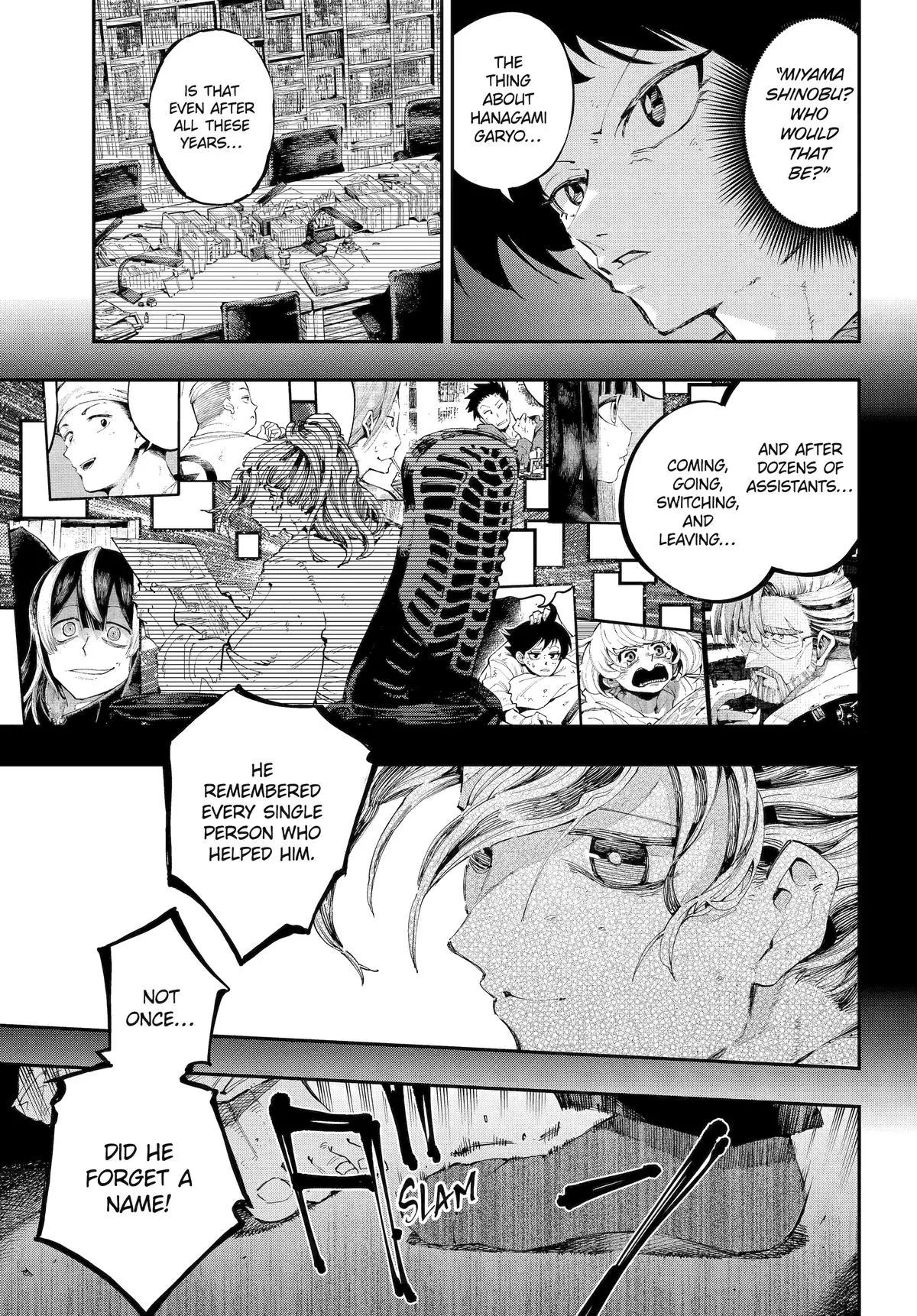 Read Dragon and Chameleon EN Manga Online