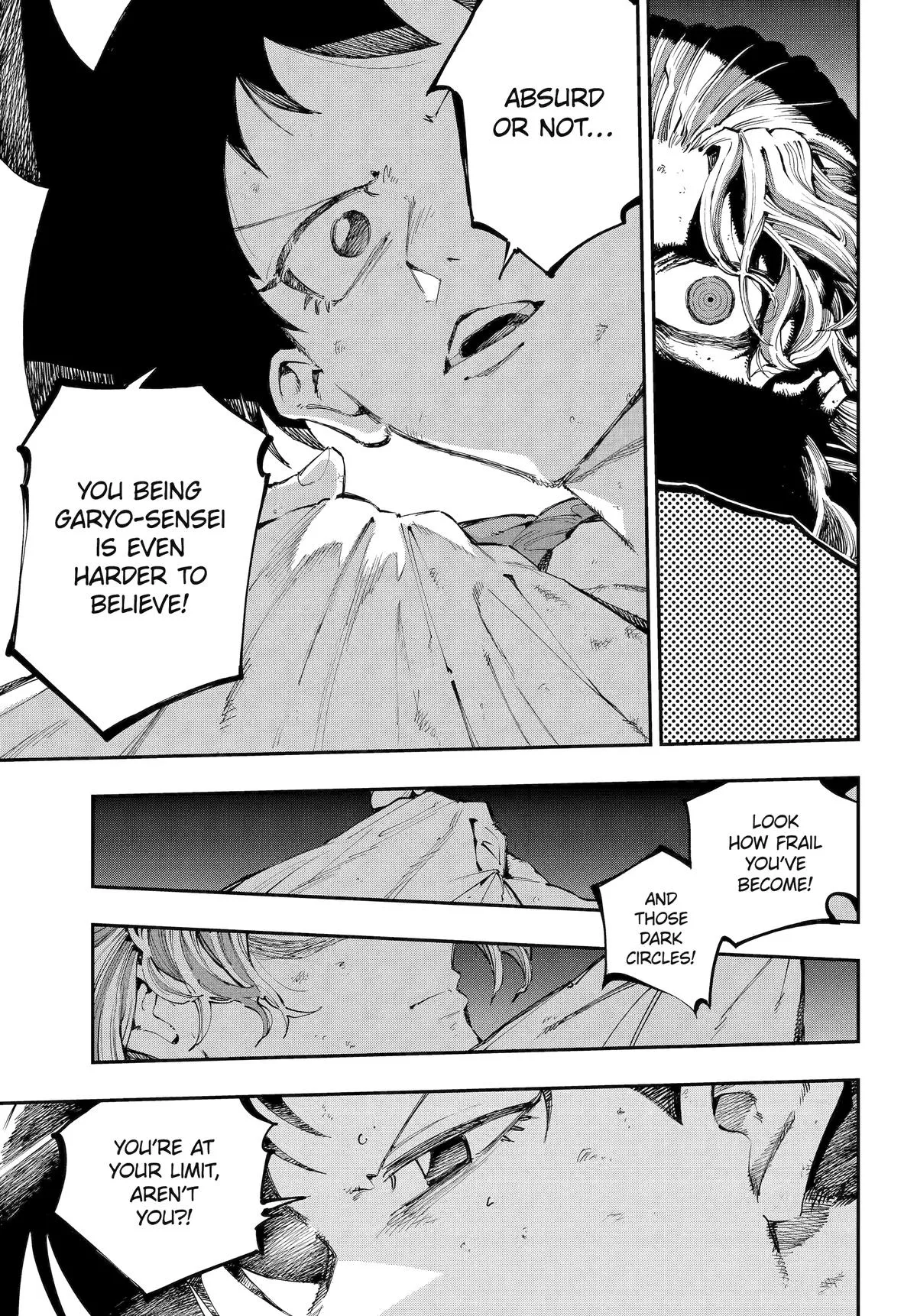 Read Dragon and Chameleon EN Manga Online