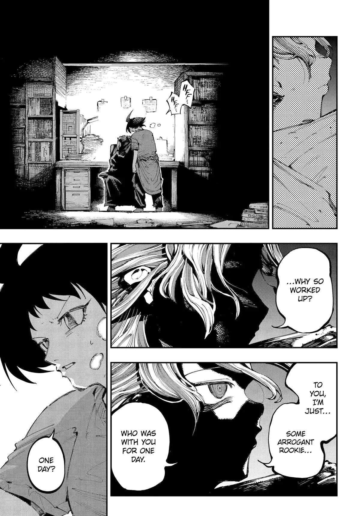 Read Dragon and Chameleon EN Manga Online