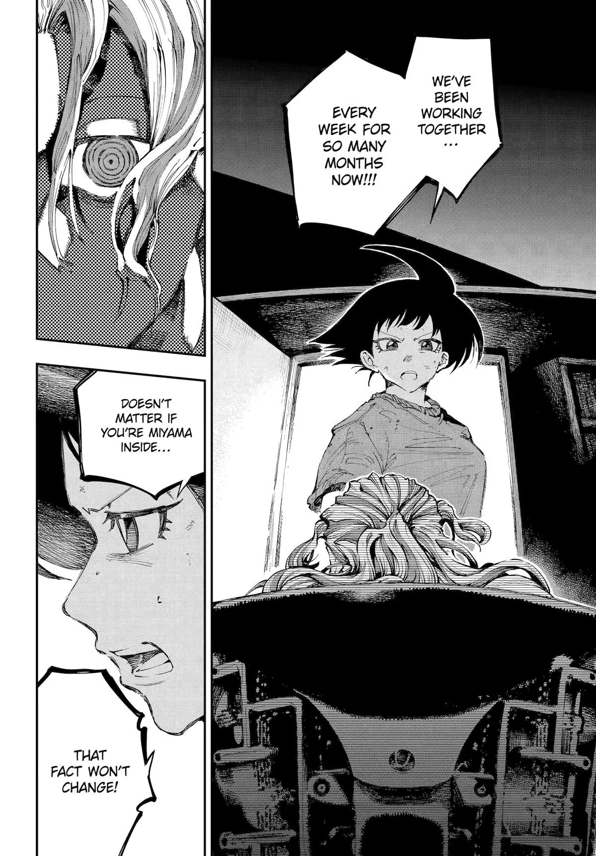 Read Dragon and Chameleon EN Manga Online
