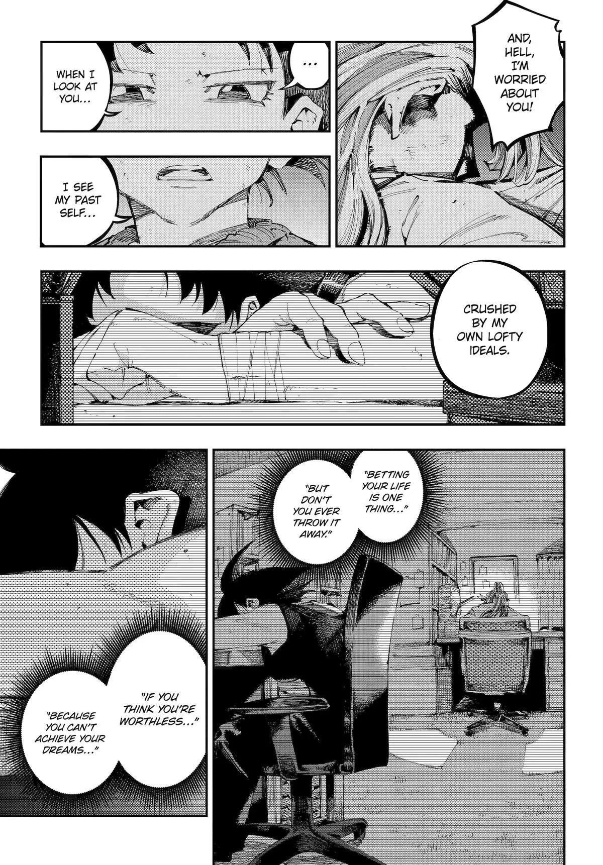 Read Dragon and Chameleon EN Manga Online