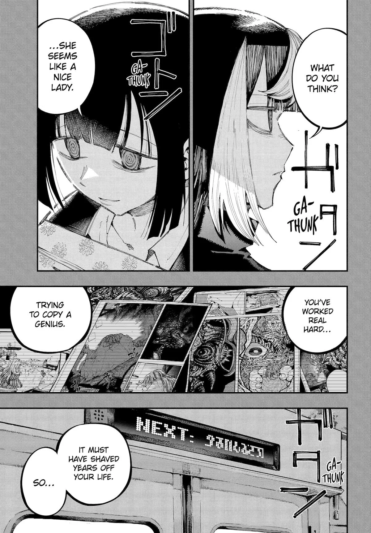 Read Dragon and Chameleon EN Manga Online