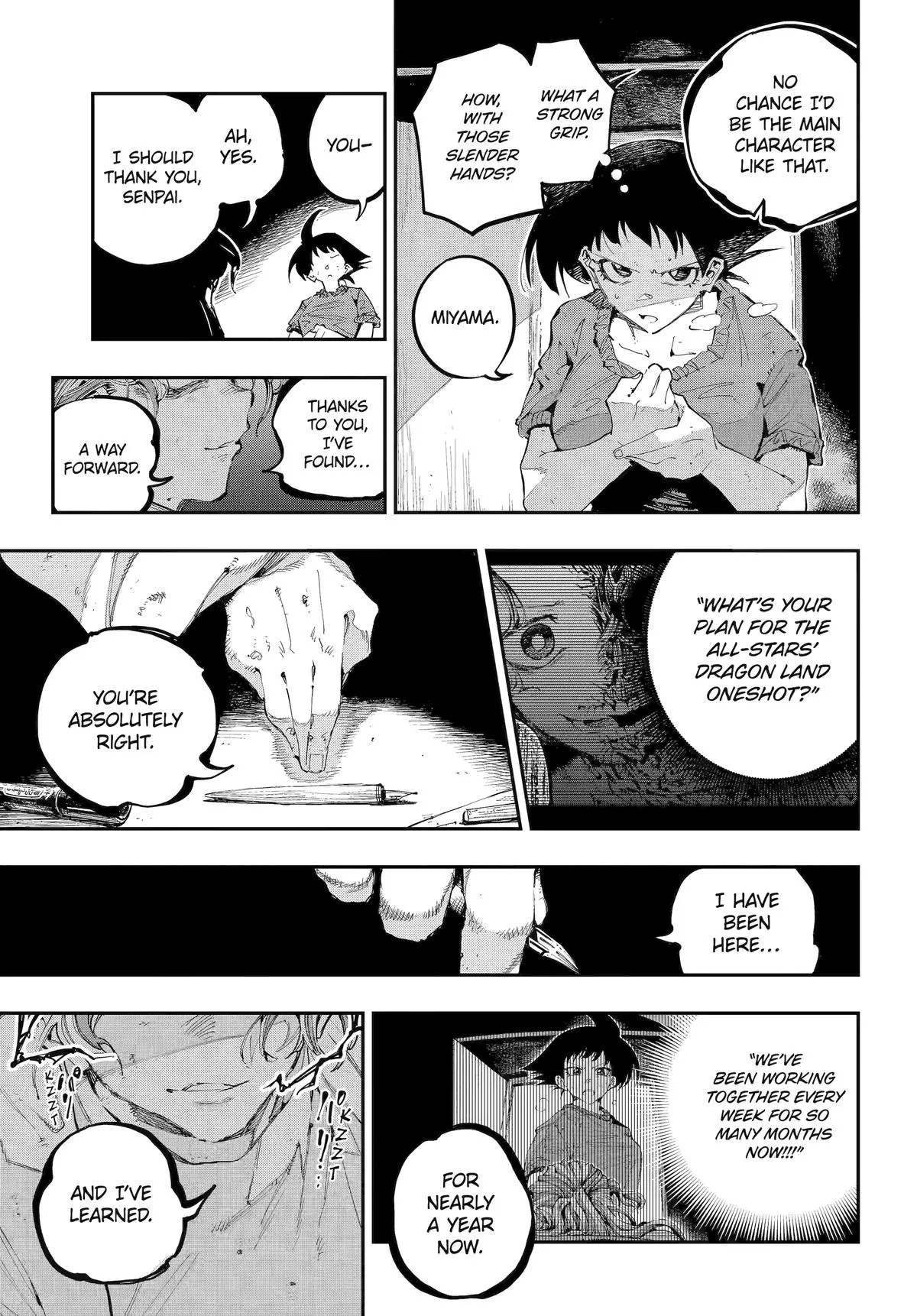 Read Dragon and Chameleon EN Manga Online