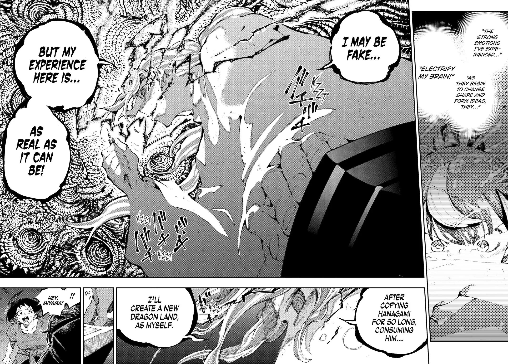 Read Dragon and Chameleon EN Manga Online