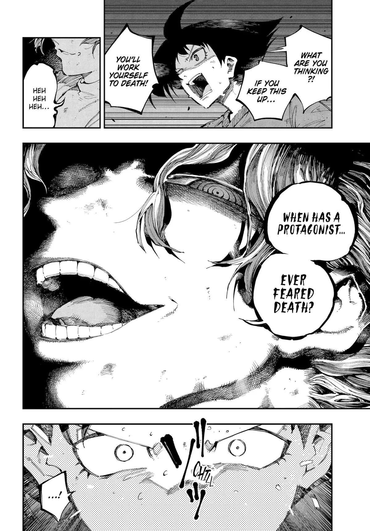 Read Dragon and Chameleon EN Manga Online