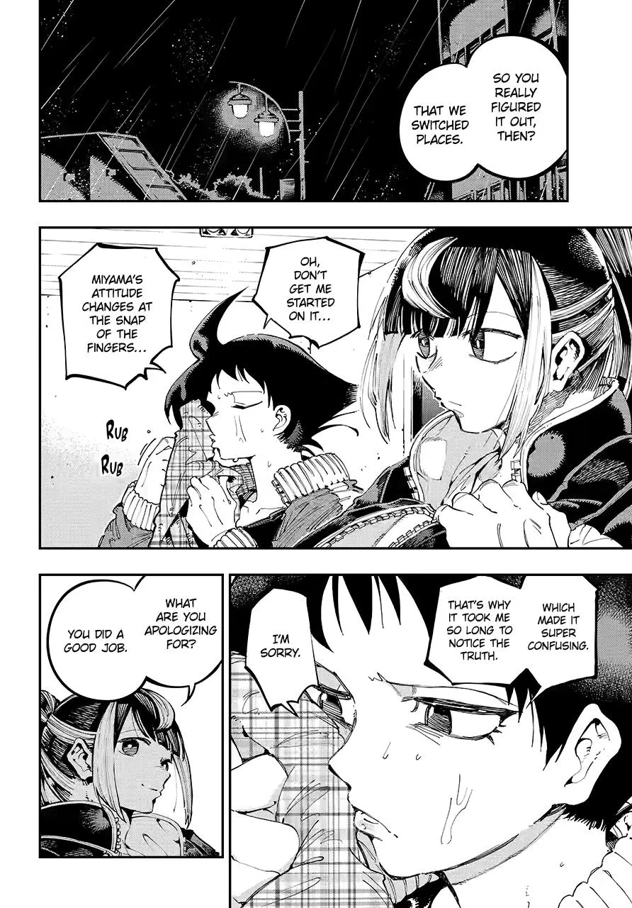 Read Dragon and Chameleon EN Manga Online
