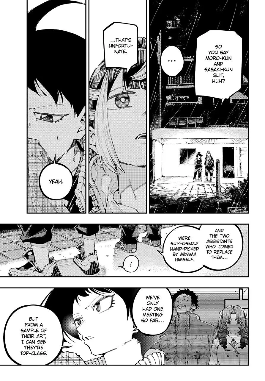 Read Dragon and Chameleon EN Manga Online