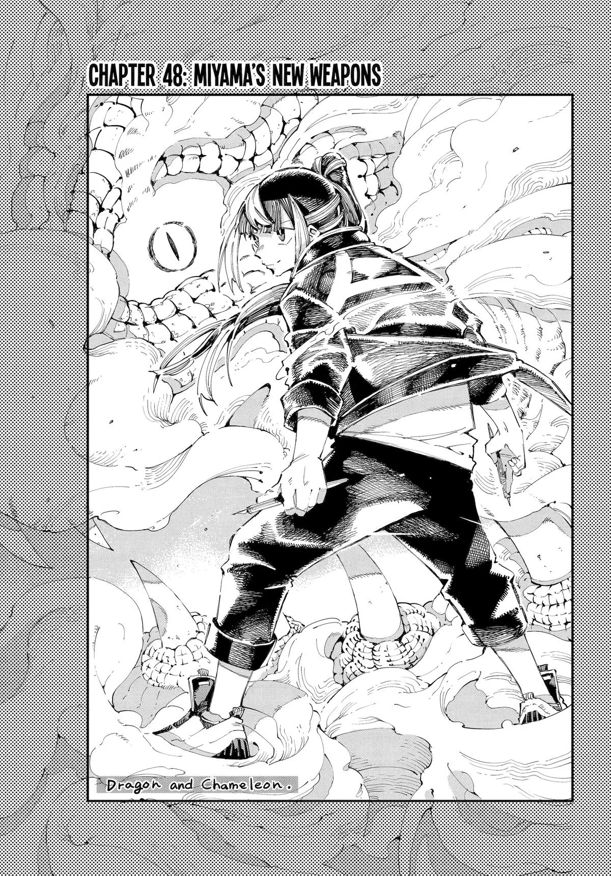 Read Dragon and Chameleon EN Manga Online