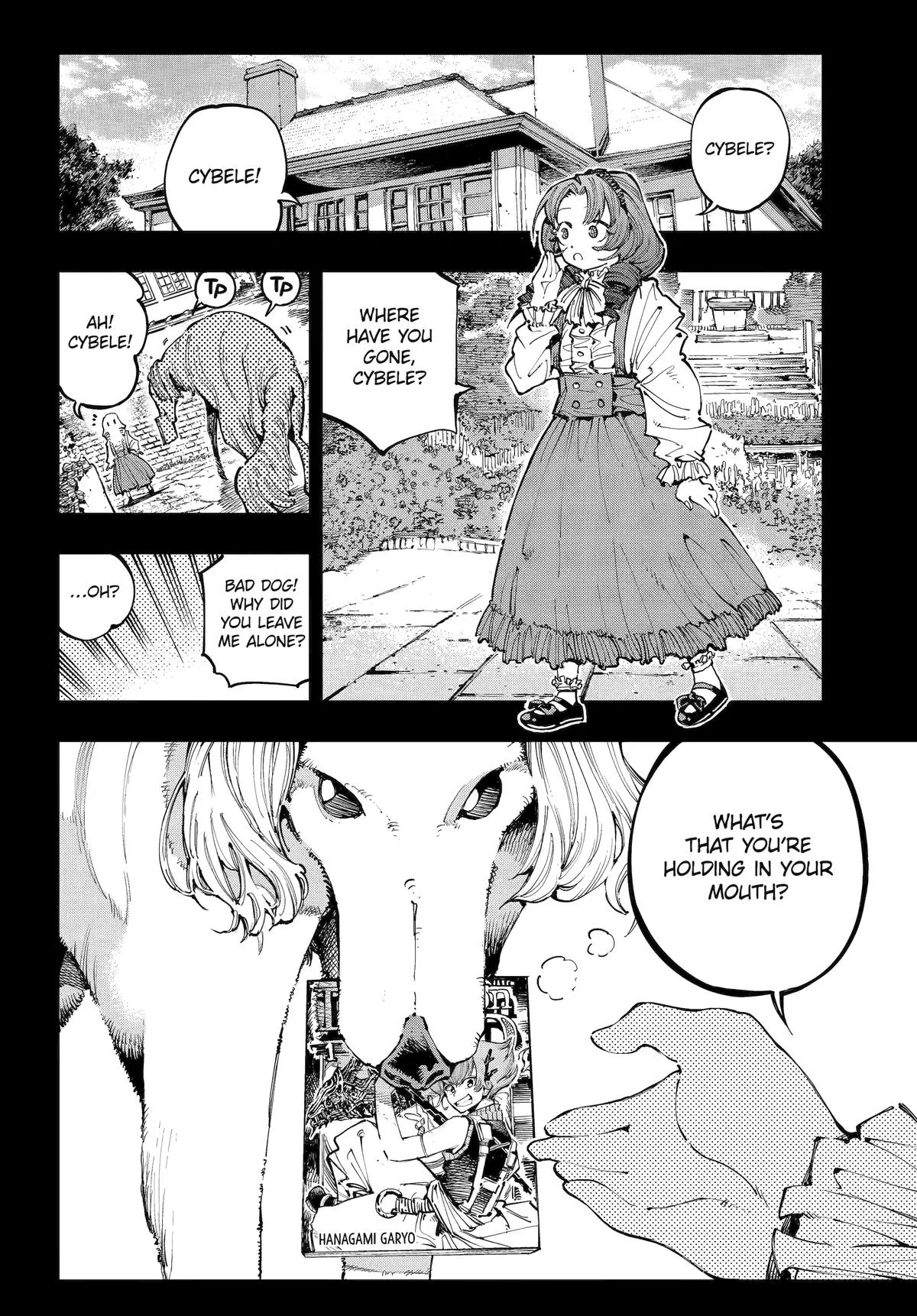 Read Dragon and Chameleon EN Manga Online