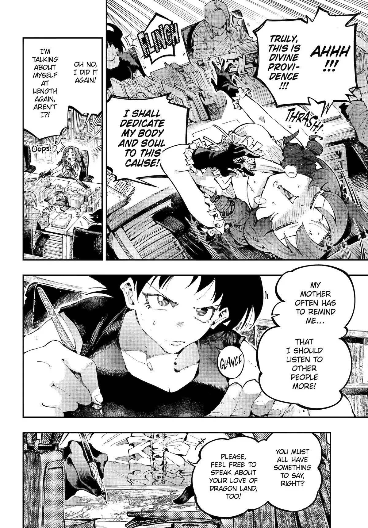 Read Dragon and Chameleon EN Manga Online