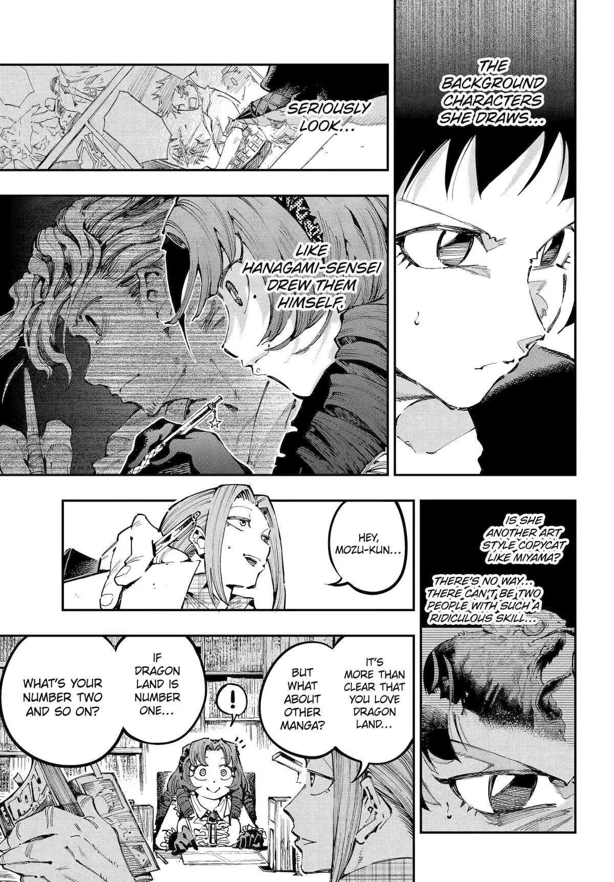 Read Dragon and Chameleon EN Manga Online