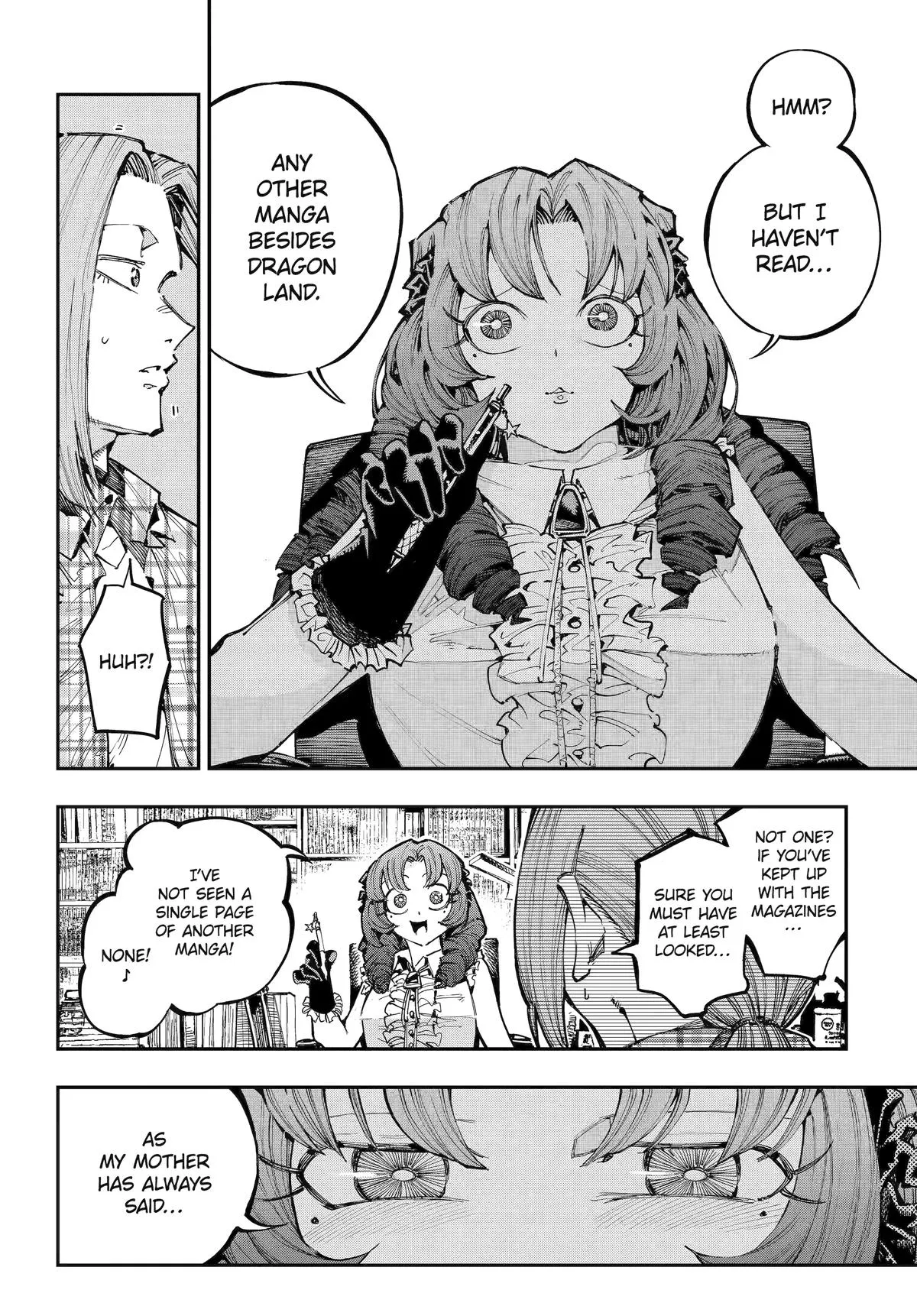 Read Dragon and Chameleon EN Manga Online