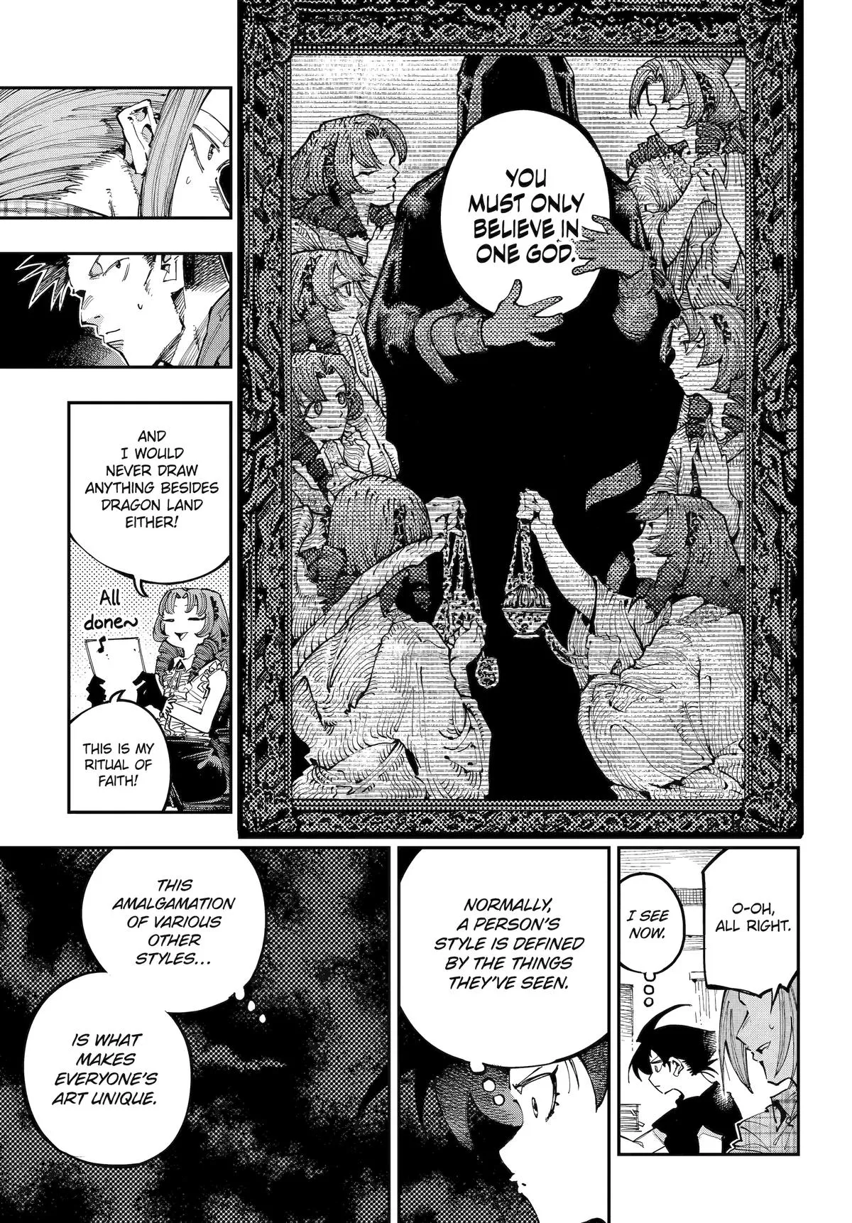 Read Dragon and Chameleon EN Manga Online