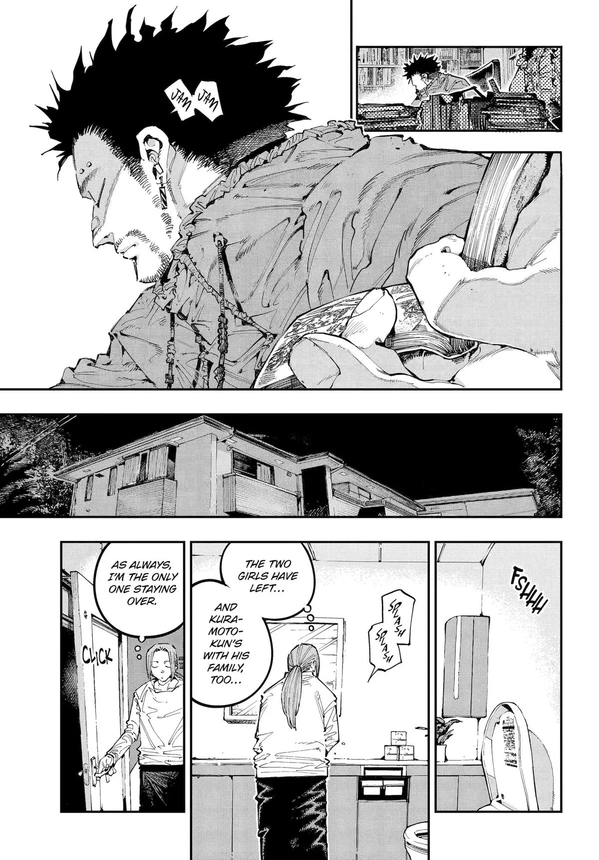 Read Dragon and Chameleon EN Manga Online