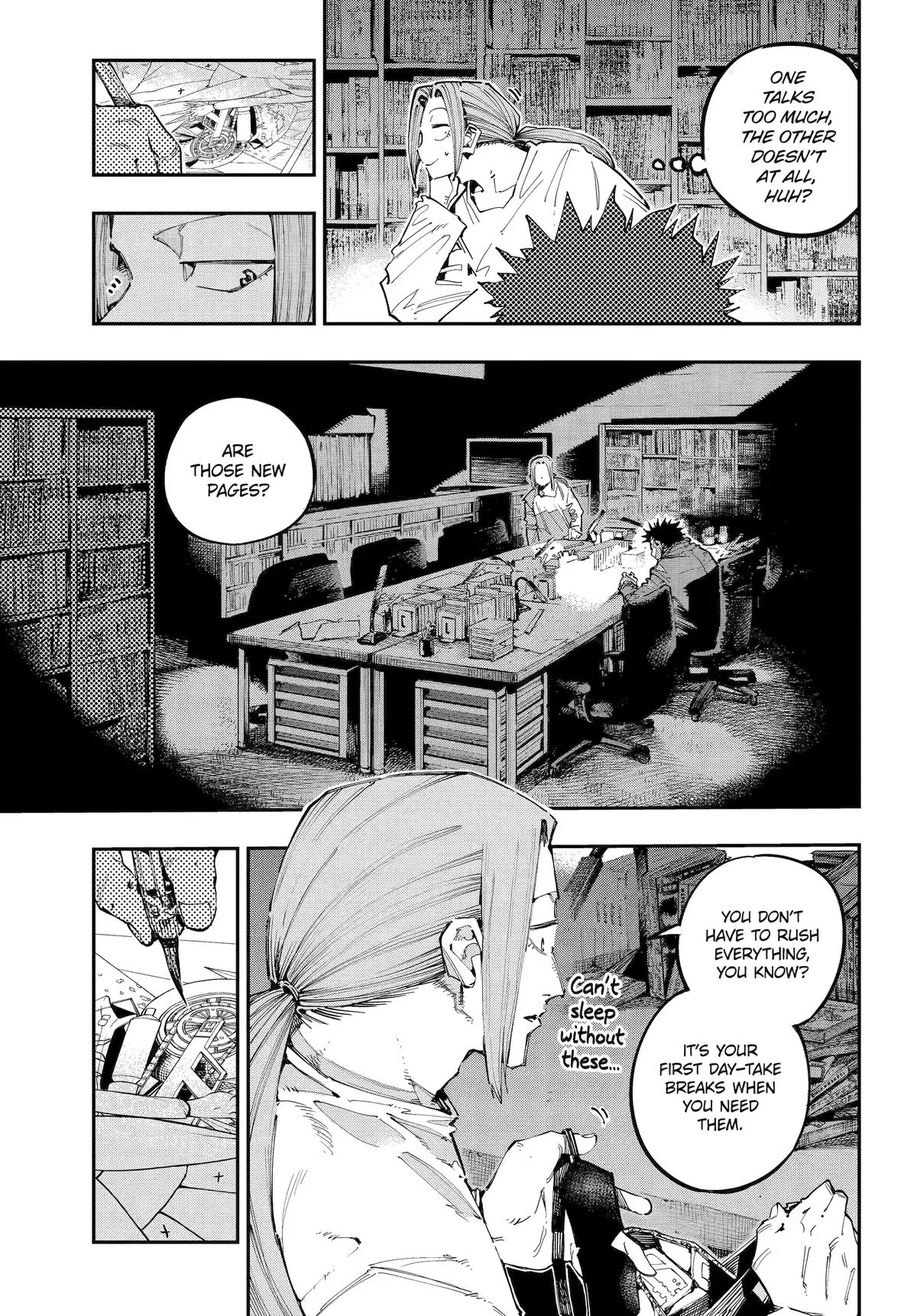 Read Dragon and Chameleon EN Manga Online