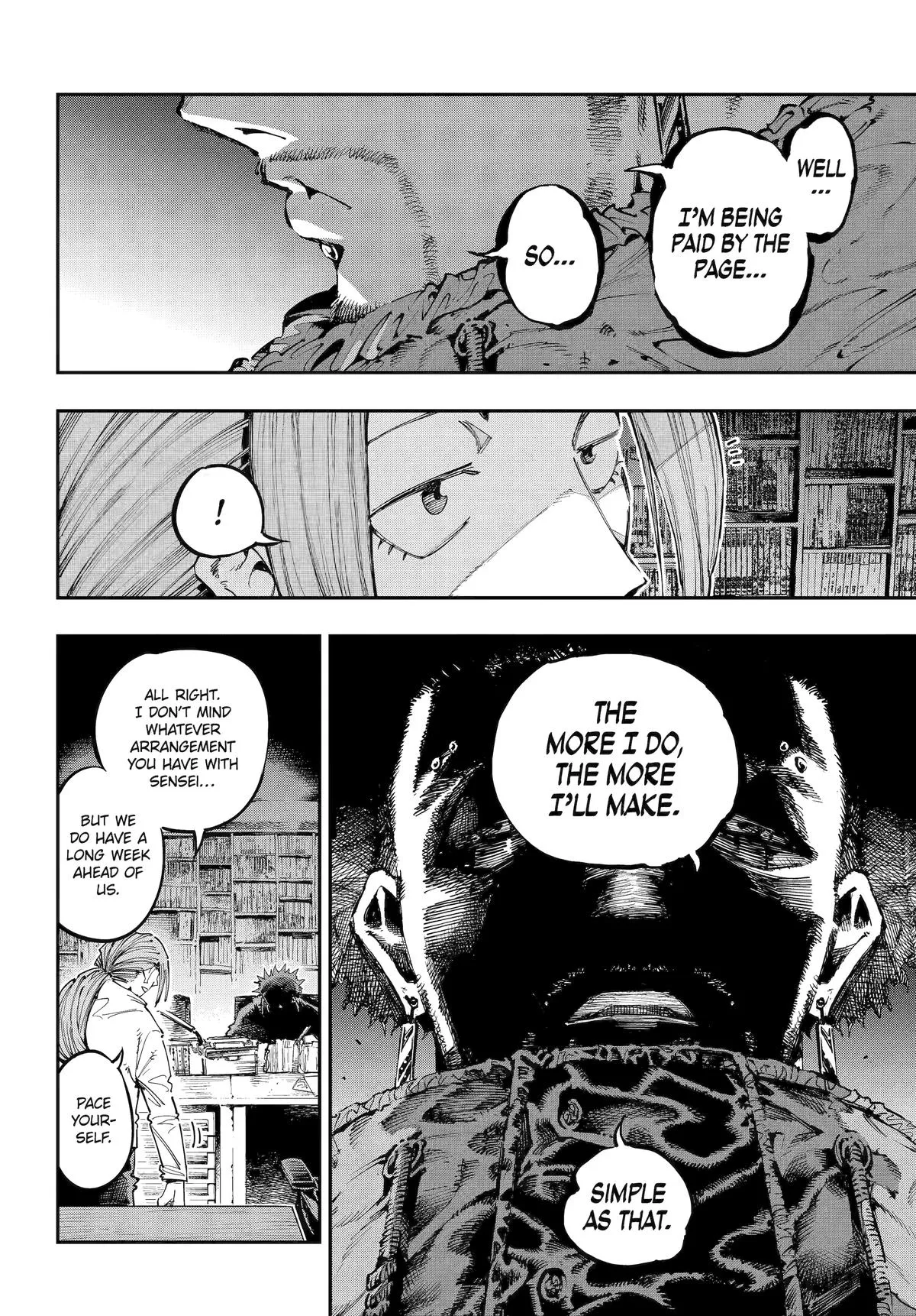 Read Dragon and Chameleon EN Manga Online