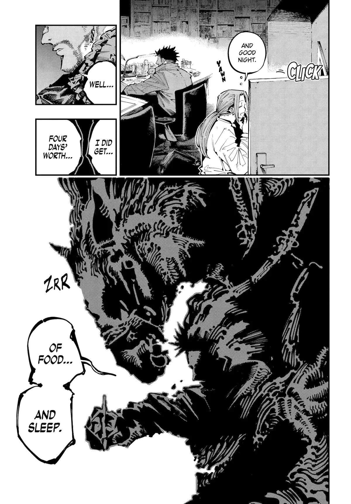 Read Dragon and Chameleon EN Manga Online
