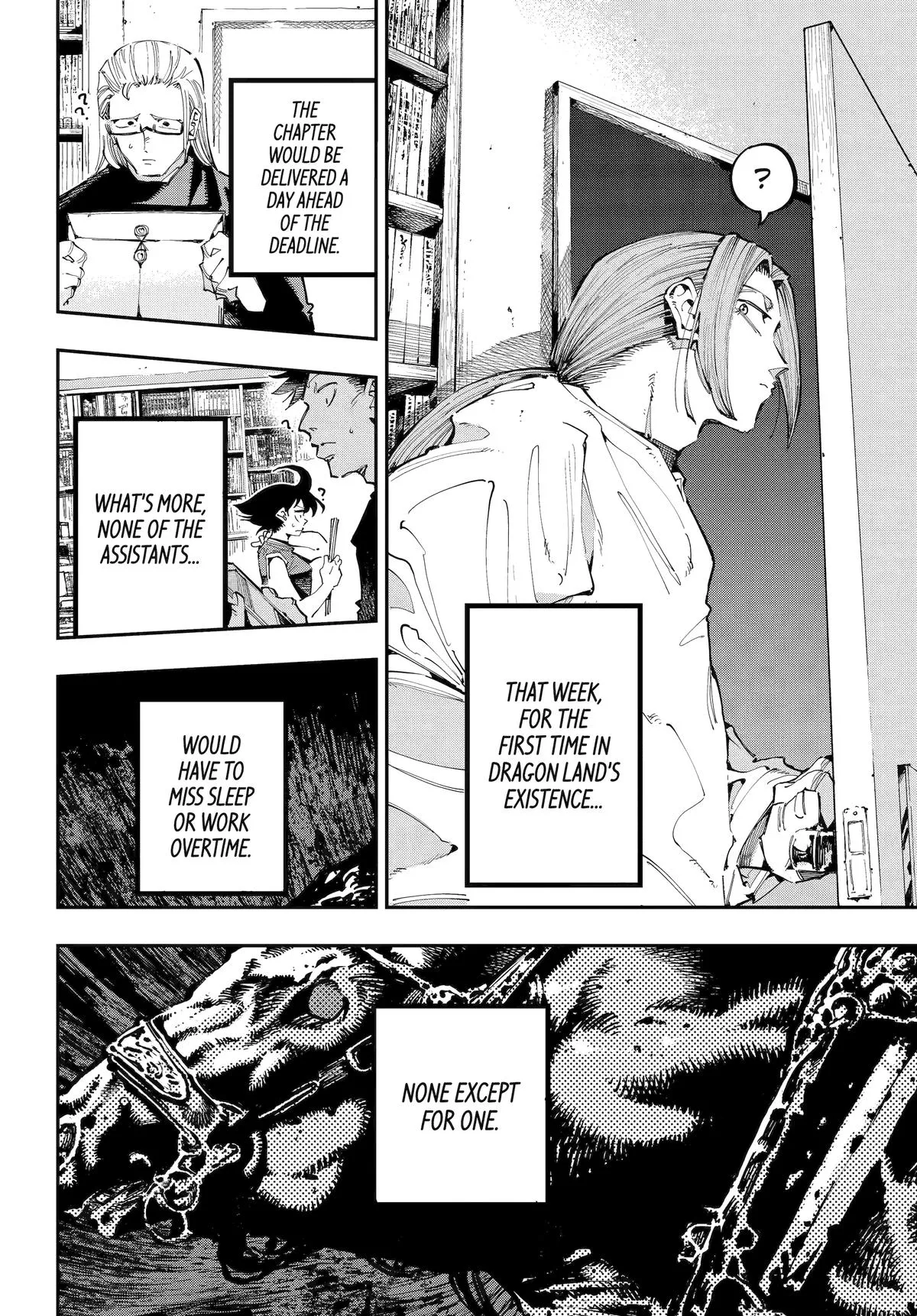 Read Dragon and Chameleon EN Manga Online