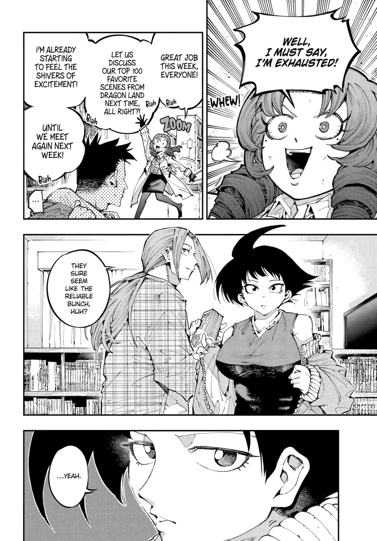 Read Dragon and Chameleon EN Manga Online
