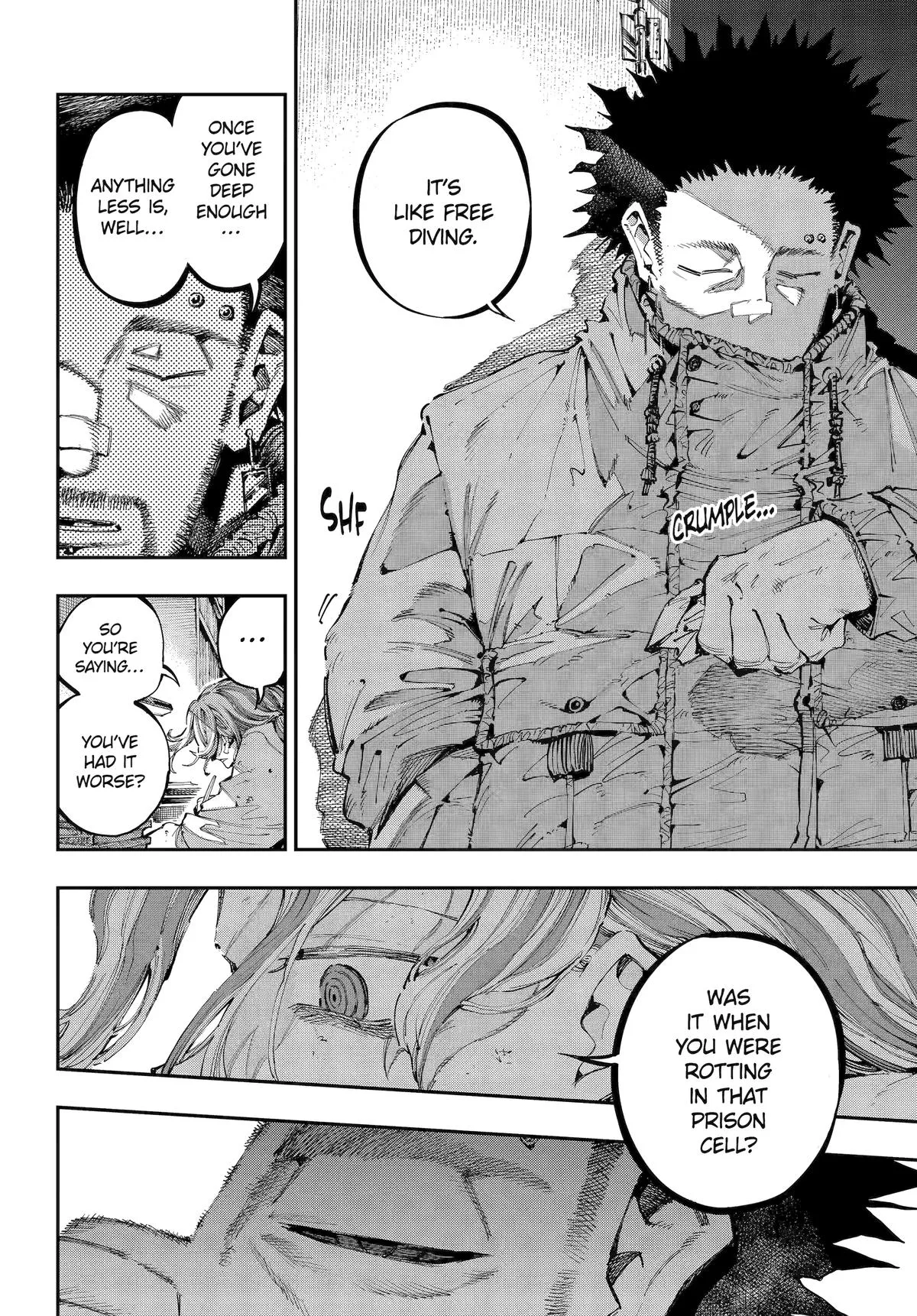 Read Dragon and Chameleon EN Manga Online