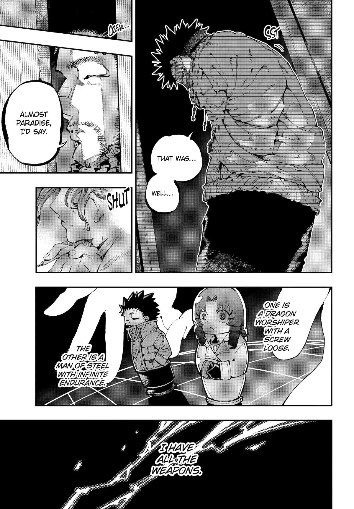 Read Dragon and Chameleon EN Manga Online