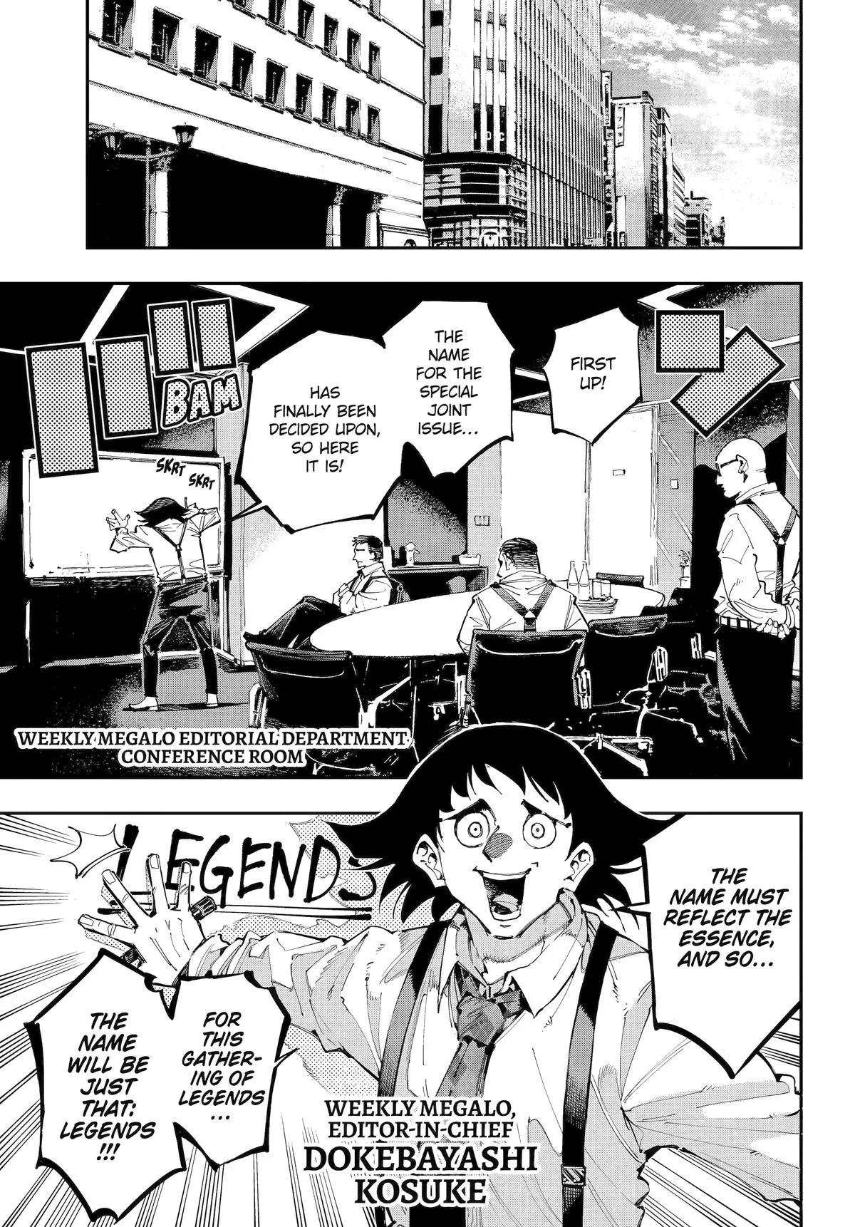 Read Dragon and Chameleon EN Manga Online
