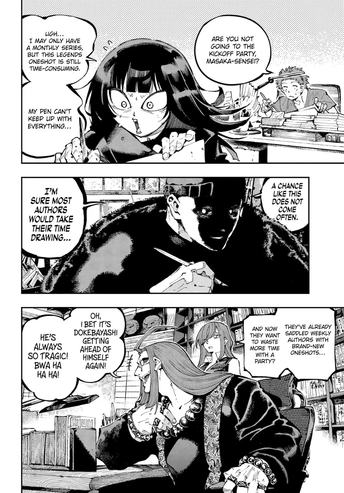 Read Dragon and Chameleon EN Manga Online