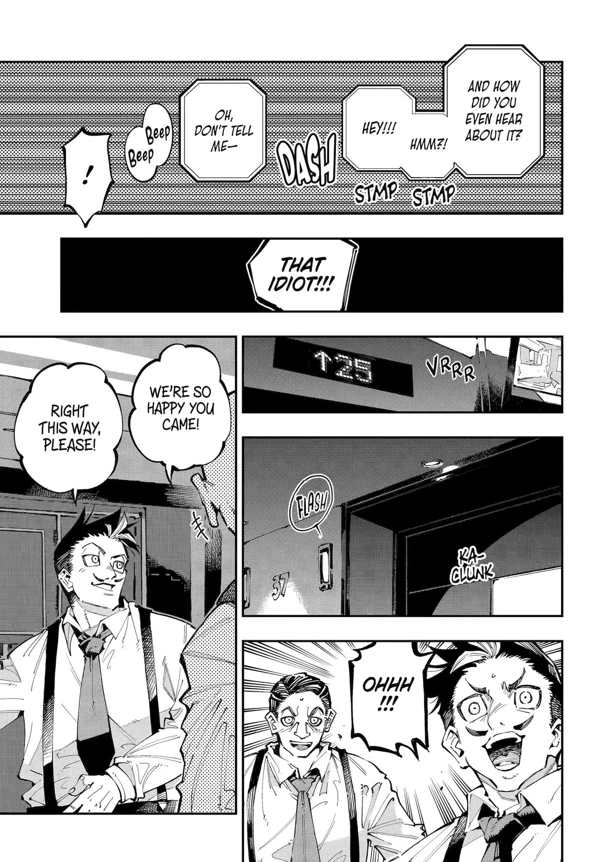Read Dragon and Chameleon EN Manga Online