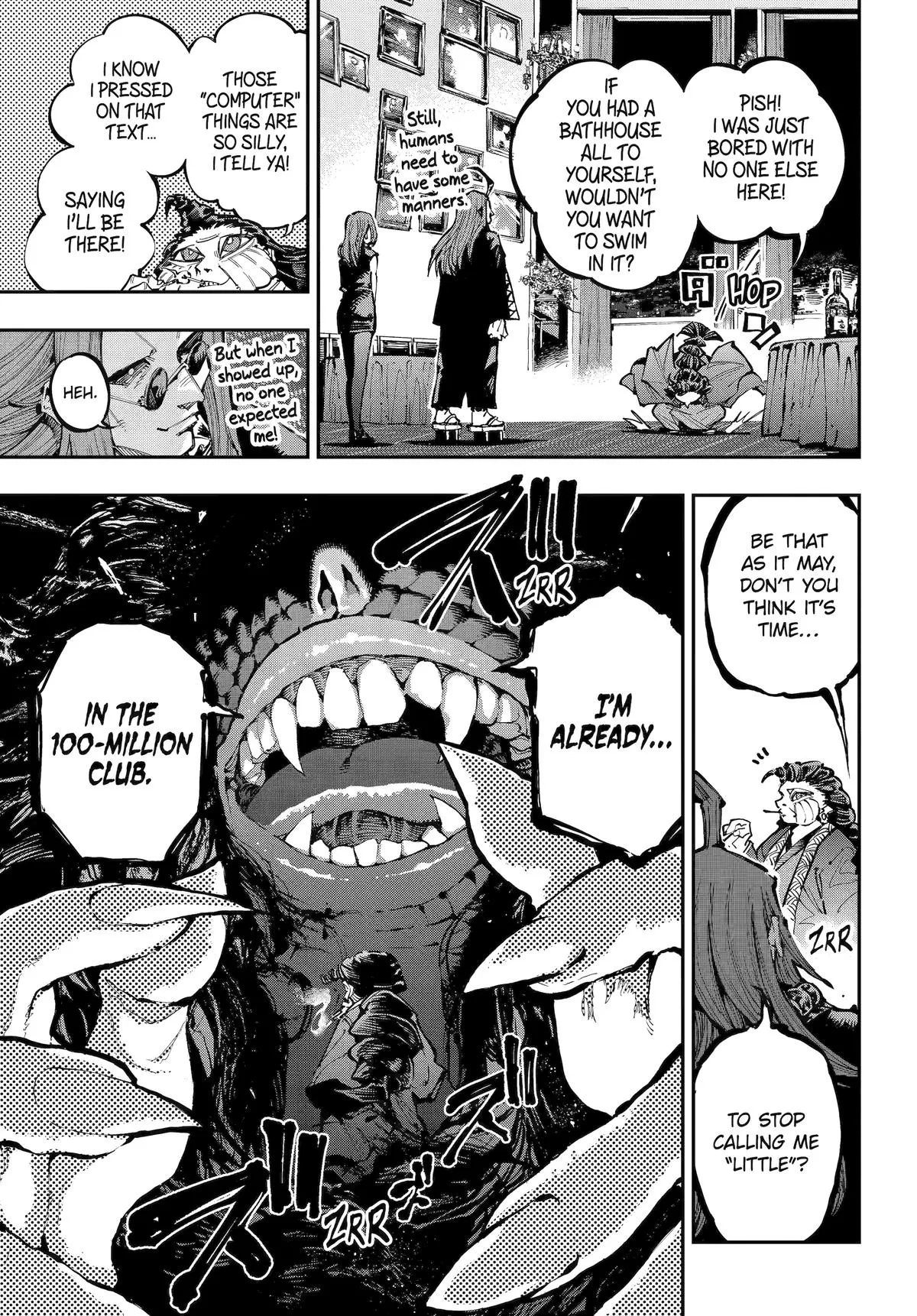 Read Dragon and Chameleon EN Manga Online
