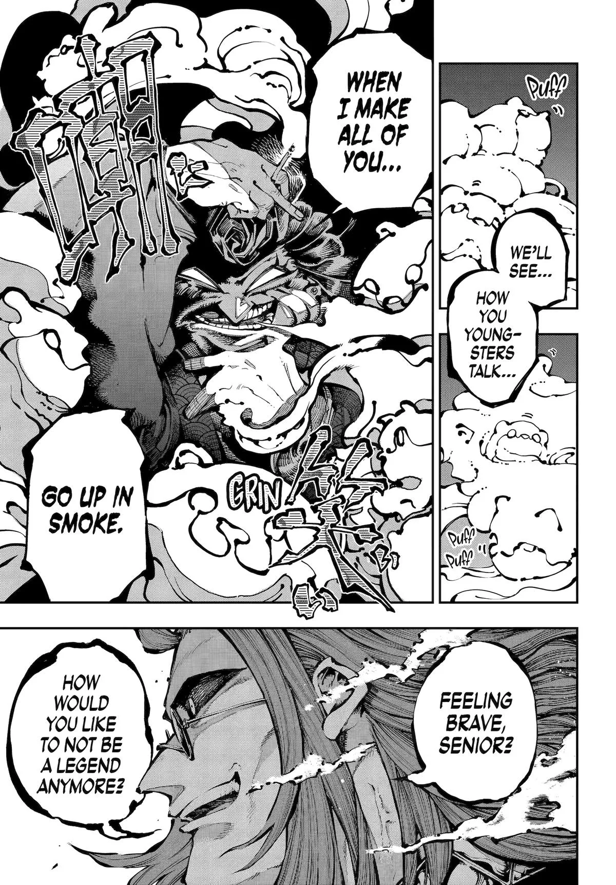 Read Dragon and Chameleon EN Manga Online