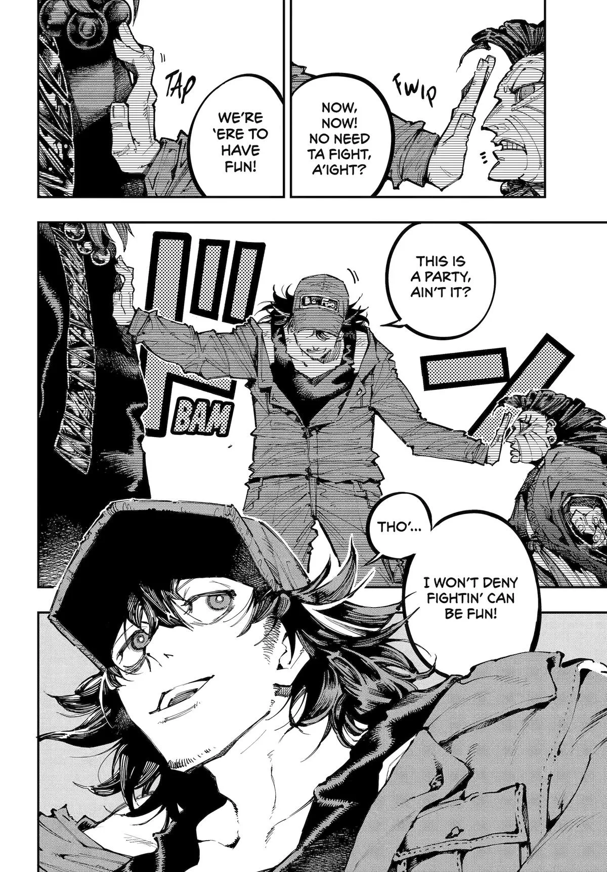 Read Dragon and Chameleon EN Manga Online