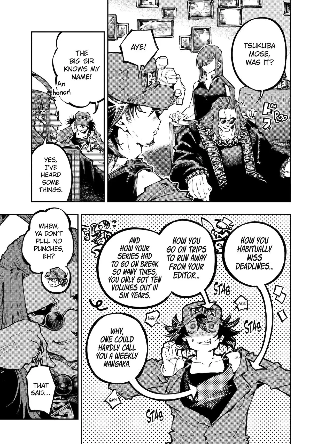 Read Dragon and Chameleon EN Manga Online
