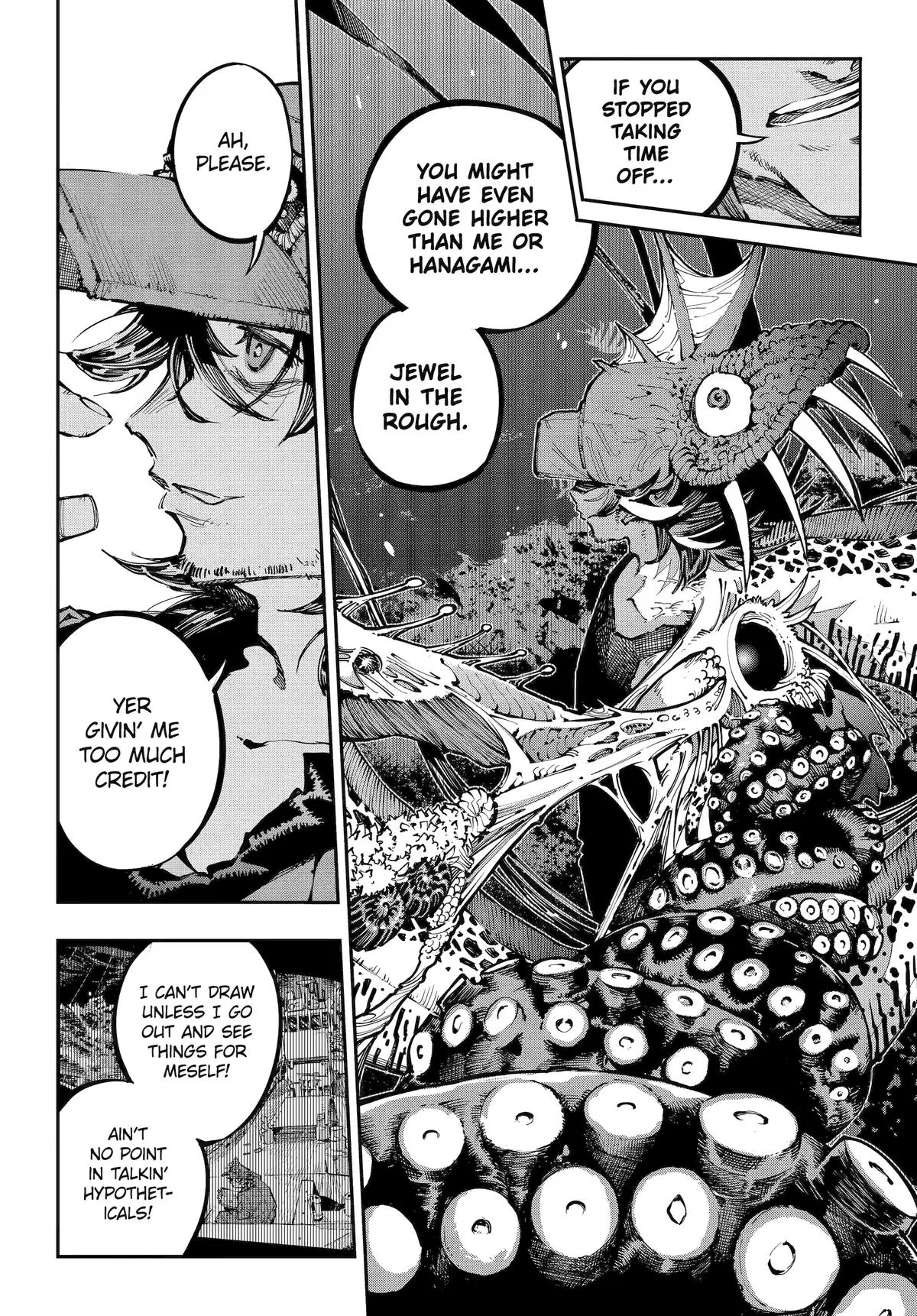 Read Dragon and Chameleon EN Manga Online