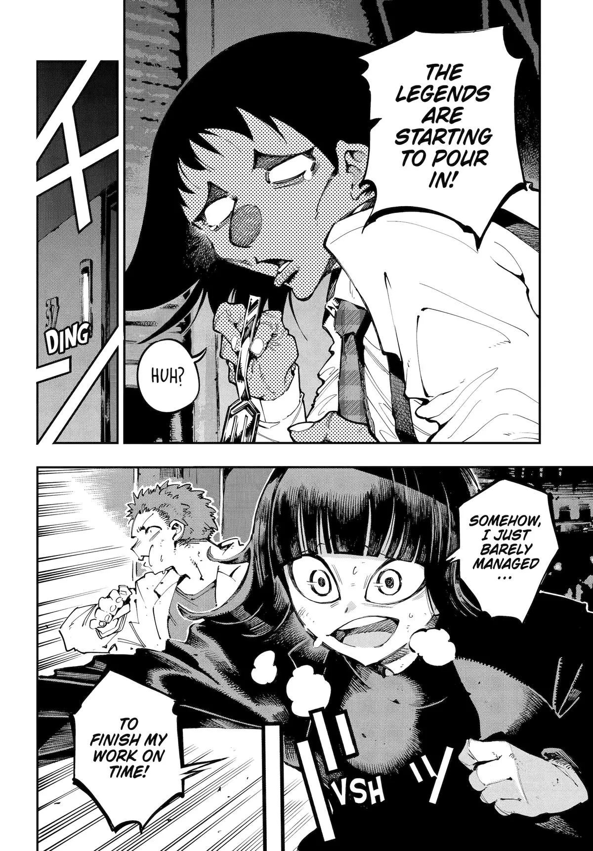 Read Dragon and Chameleon EN Manga Online