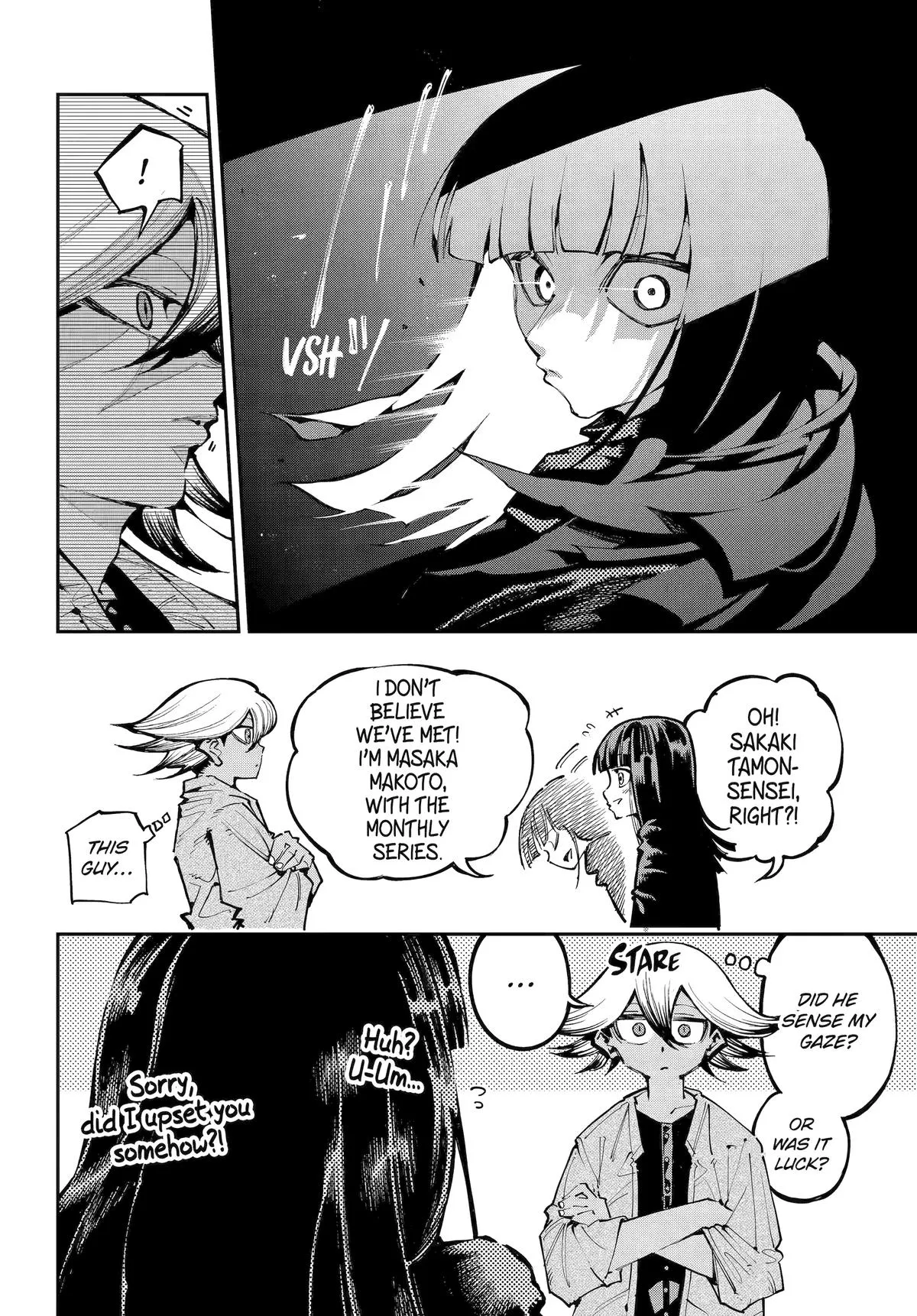 Read Dragon and Chameleon EN Manga Online