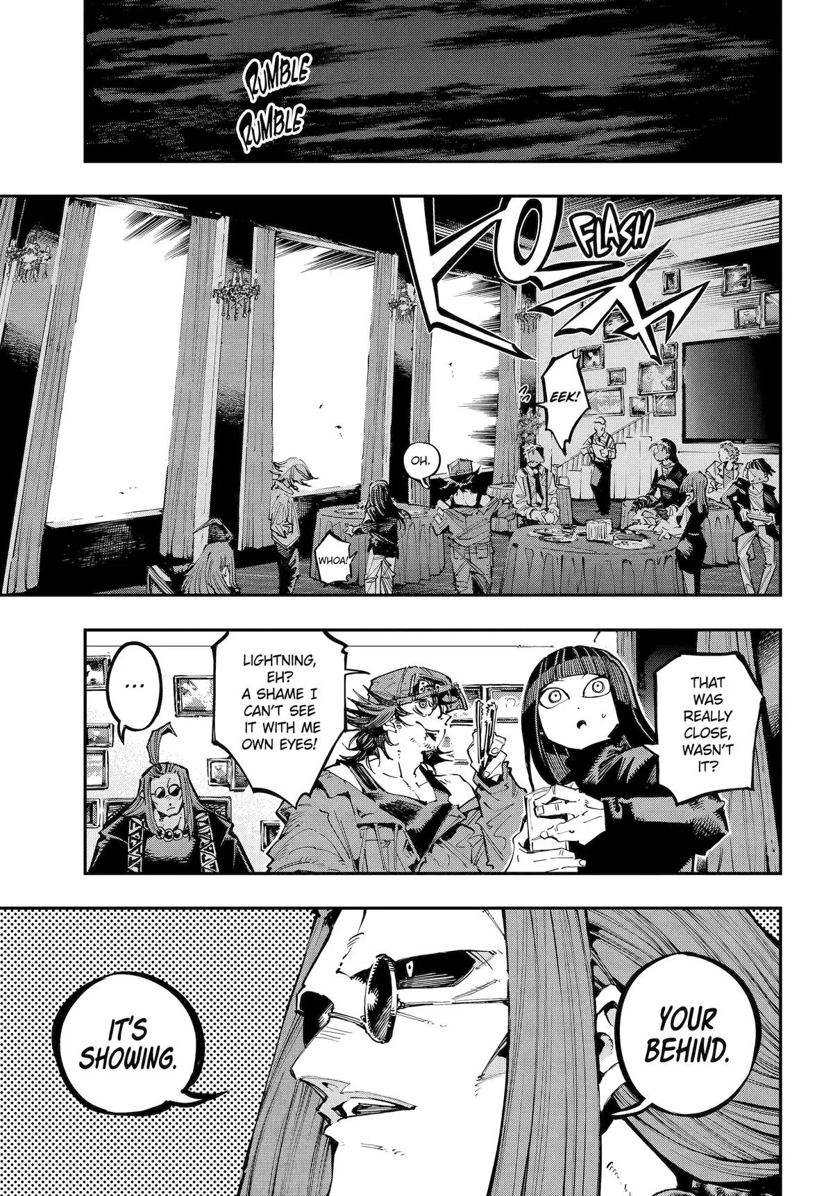 Read Dragon and Chameleon EN Manga Online