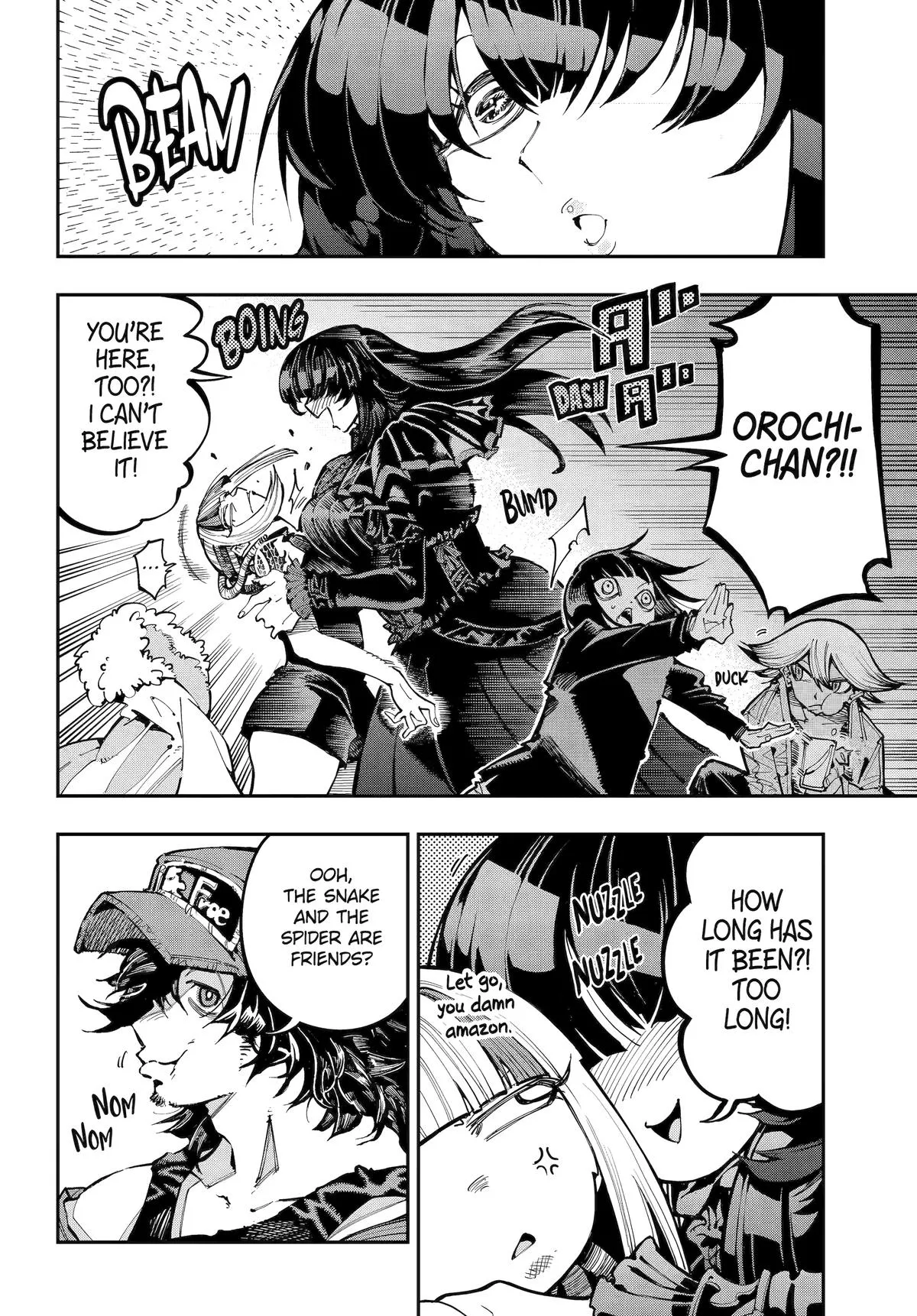 Read Dragon and Chameleon EN Manga Online