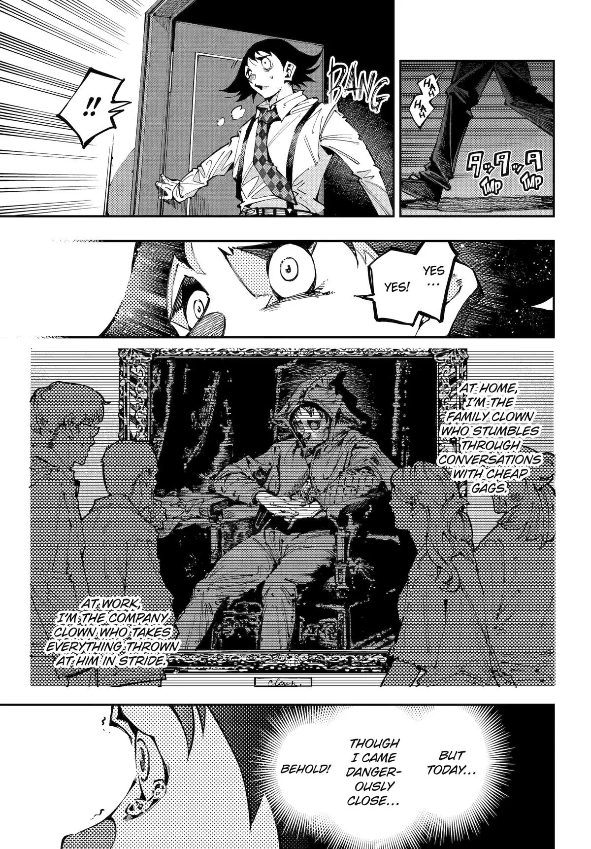 Read Dragon and Chameleon EN Manga Online