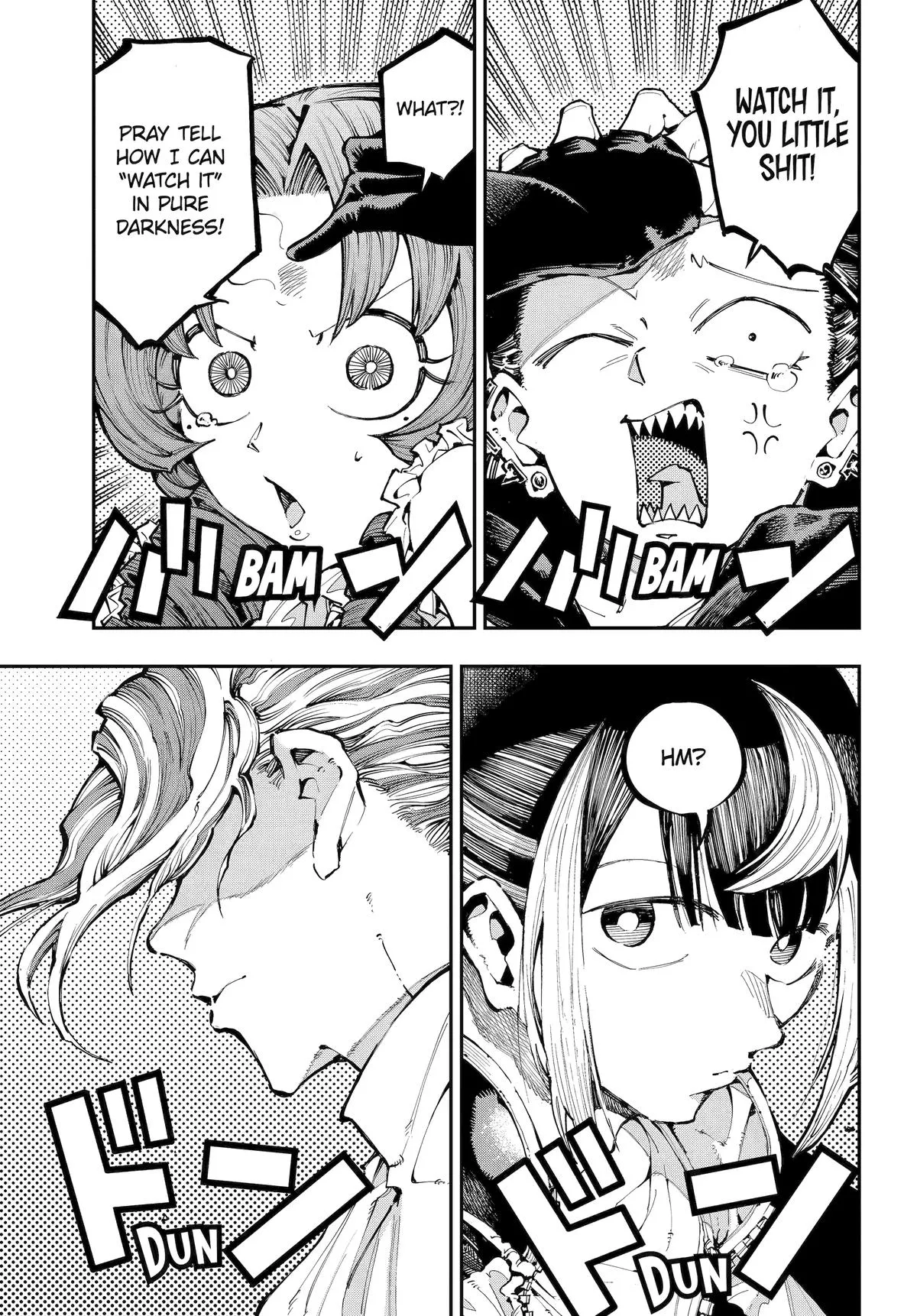 Read Dragon and Chameleon EN Manga Online