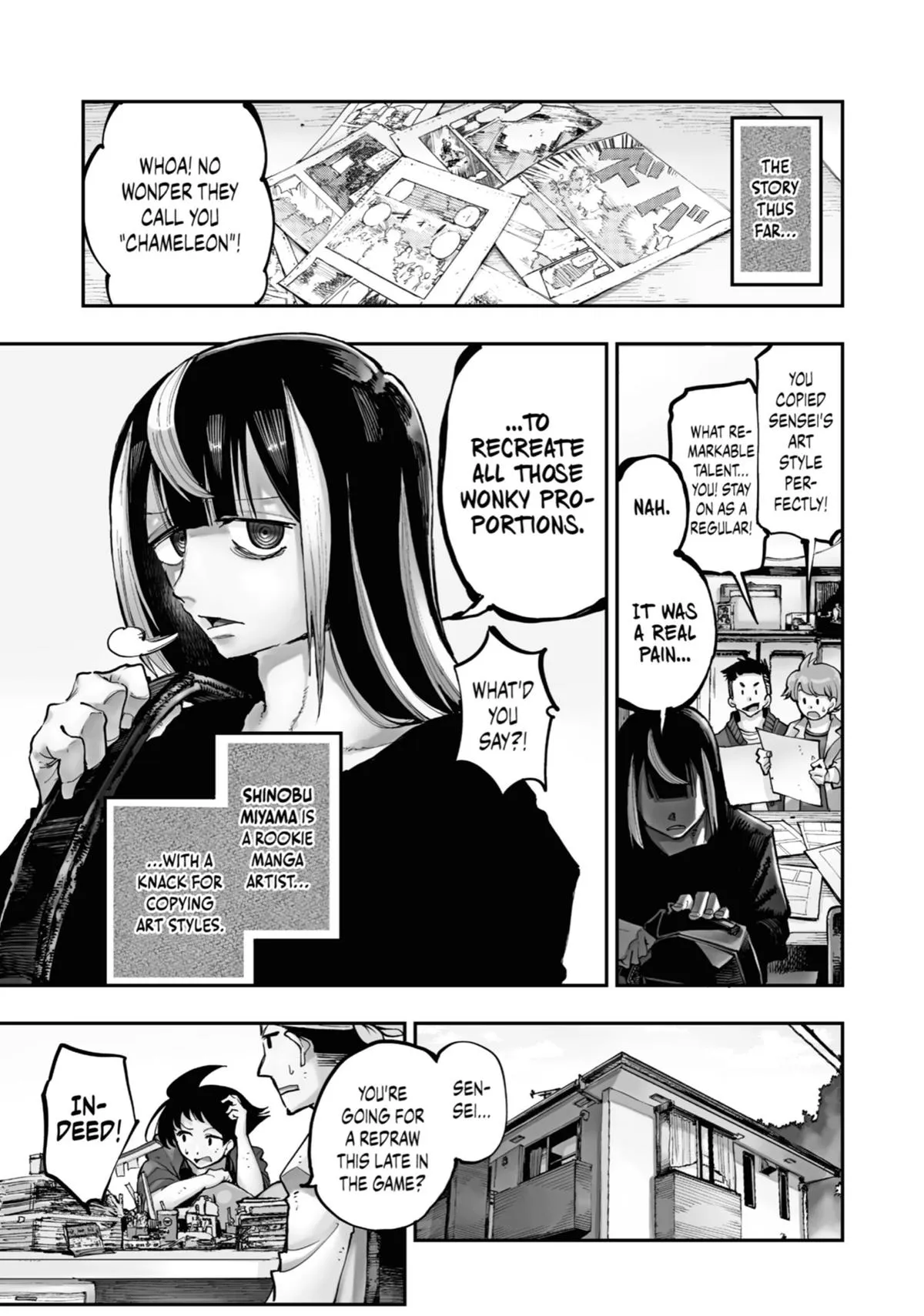 Read Dragon and Chameleon EN Manga Online