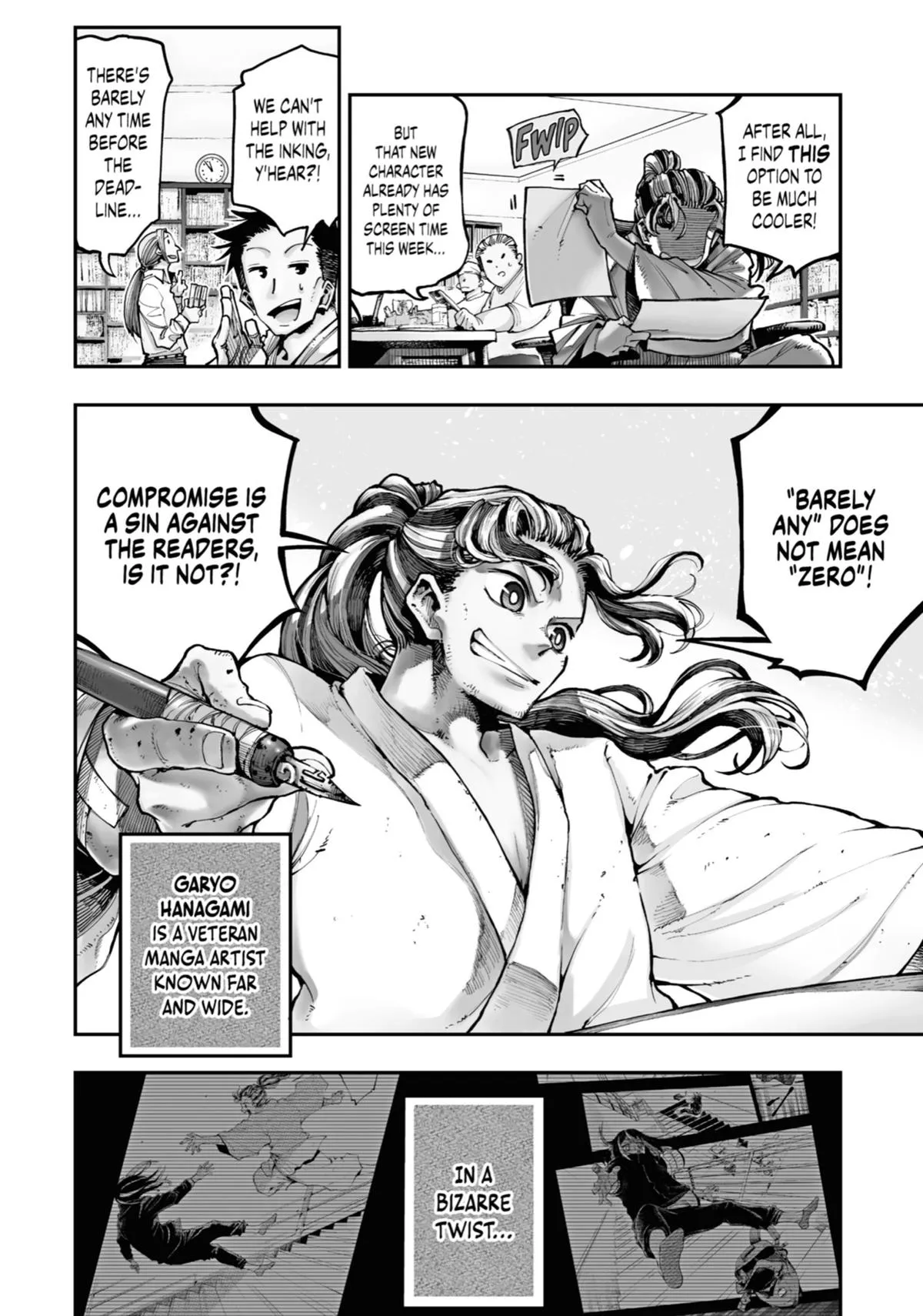 Read Dragon and Chameleon EN Manga Online