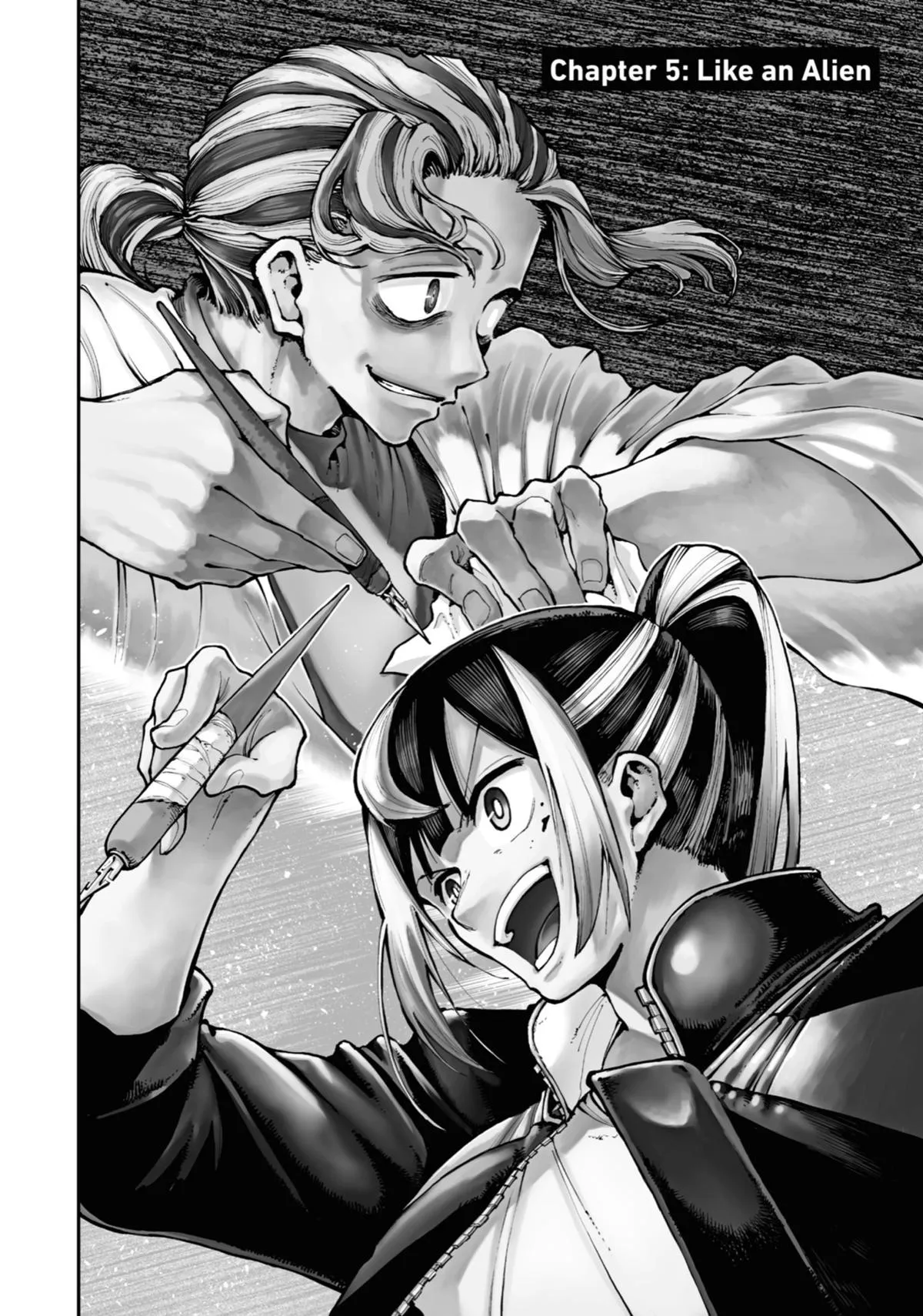 Read Dragon and Chameleon EN Manga Online