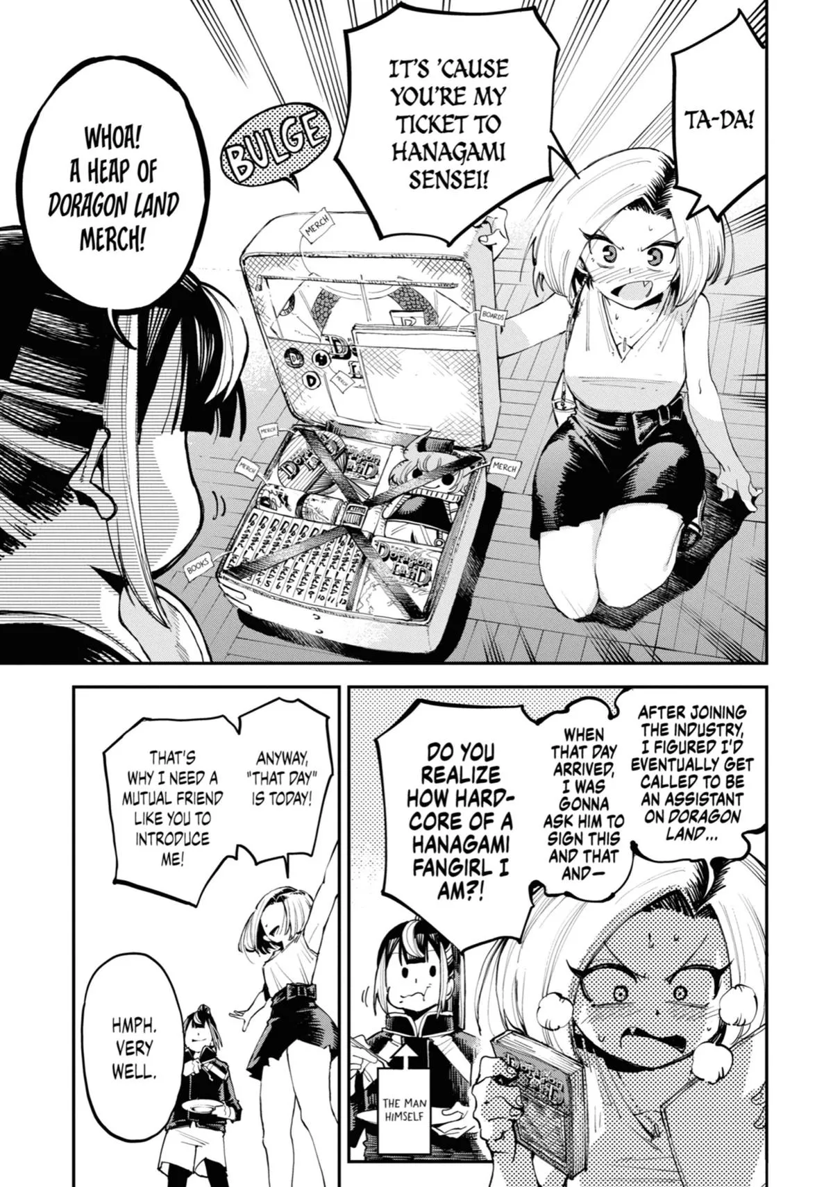 Read Dragon and Chameleon EN Manga Online