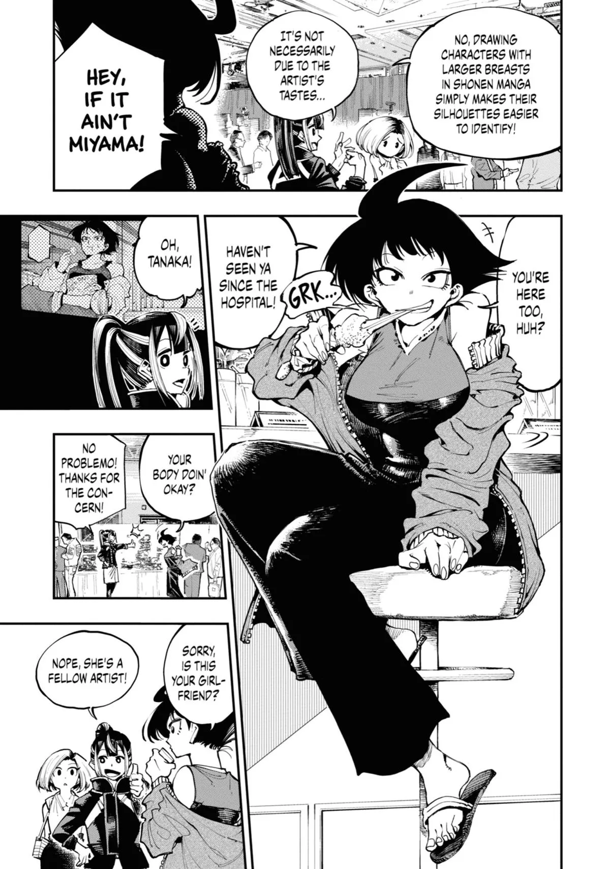 Read Dragon and Chameleon EN Manga Online