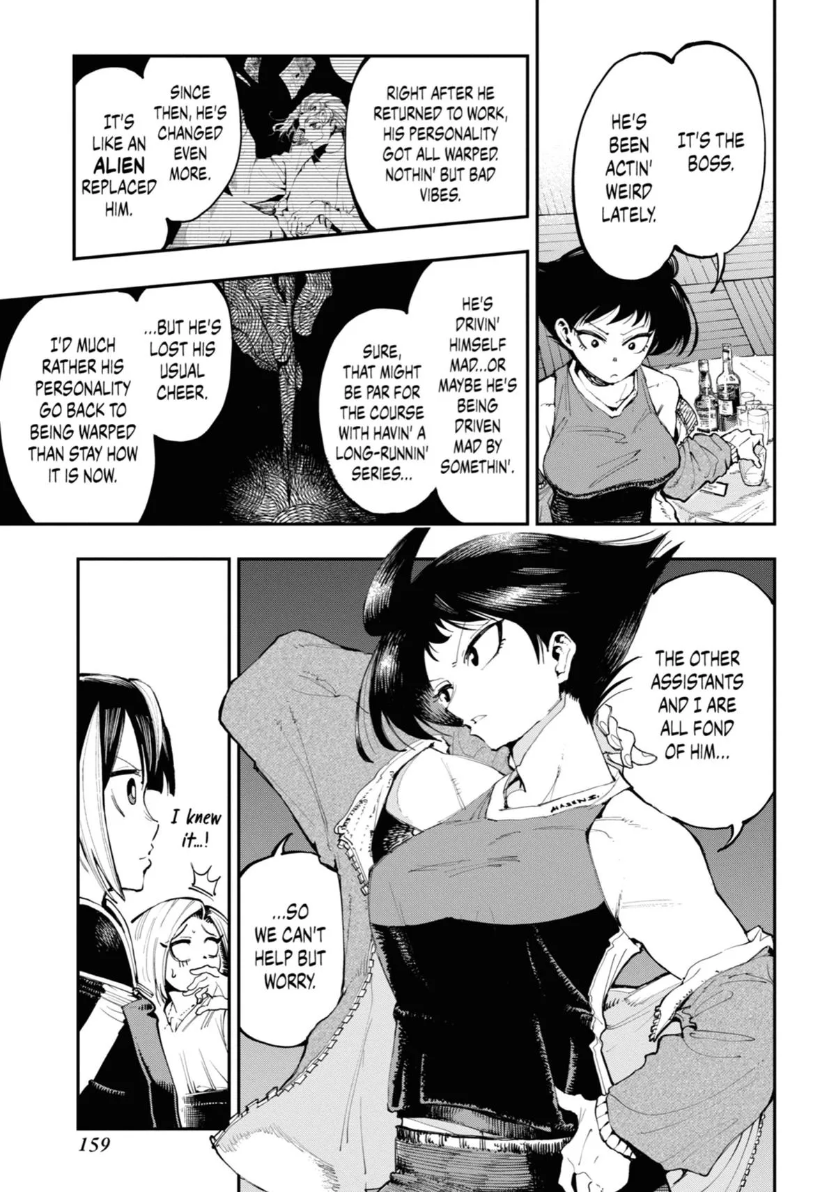 Read Dragon and Chameleon EN Manga Online