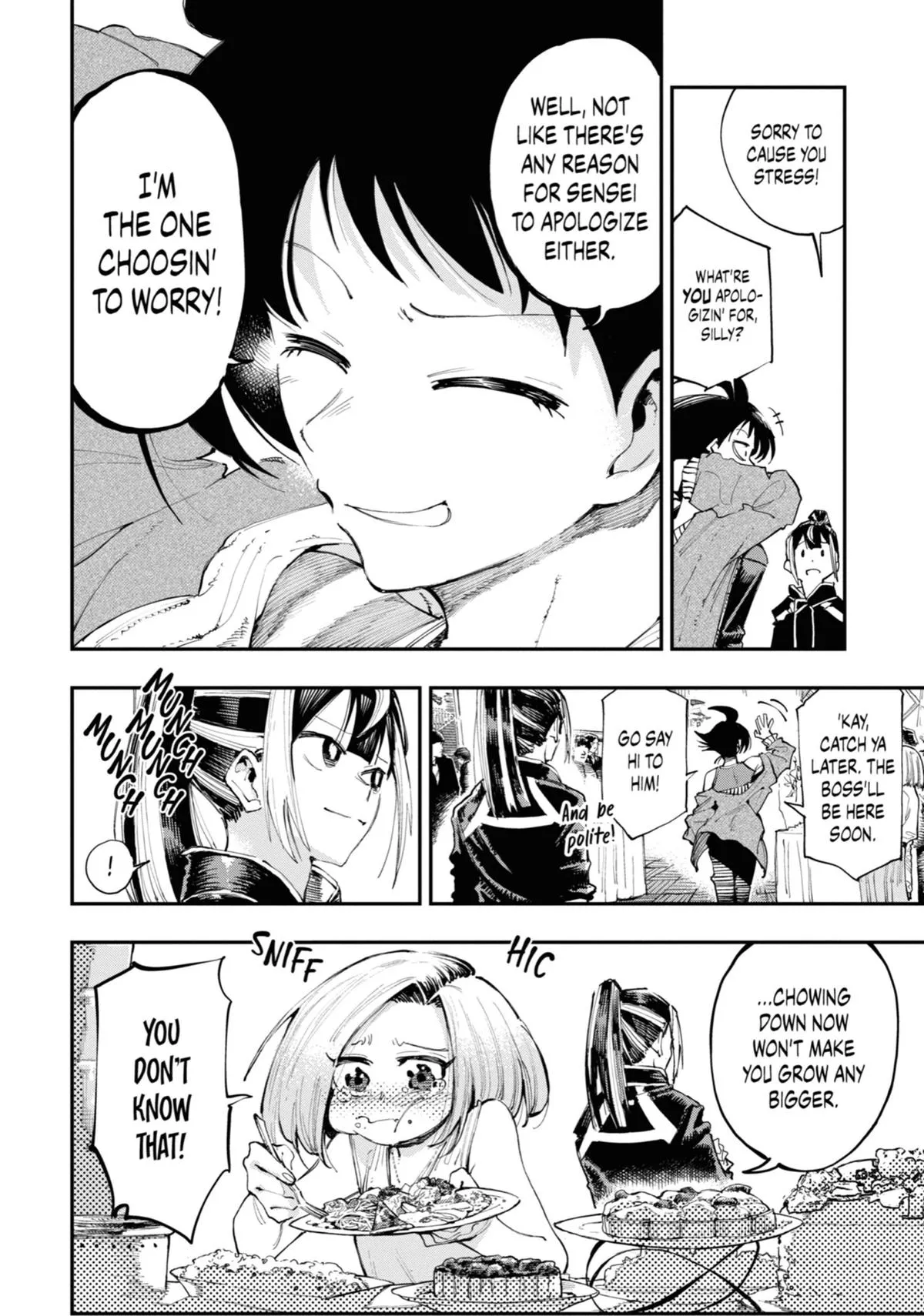 Read Dragon and Chameleon EN Manga Online