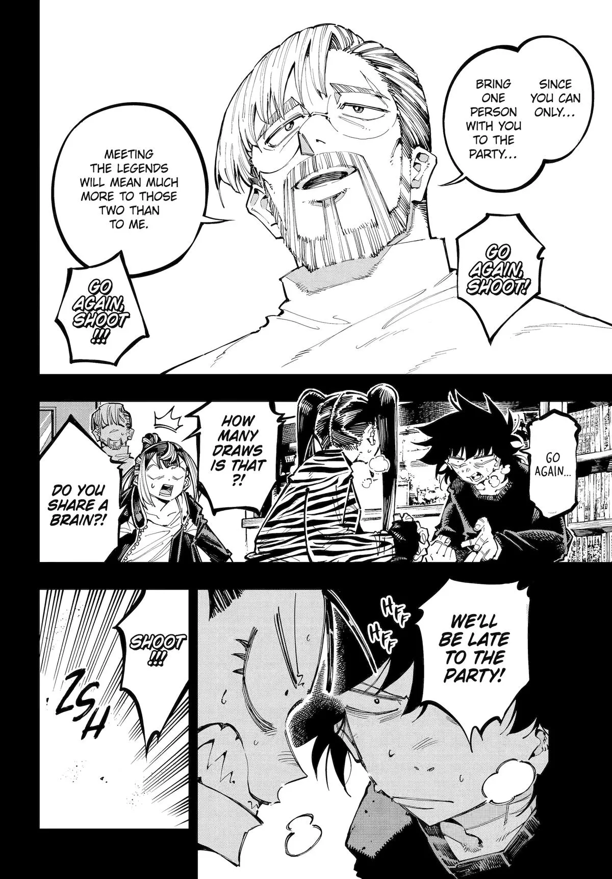 Read Dragon and Chameleon EN Manga Online