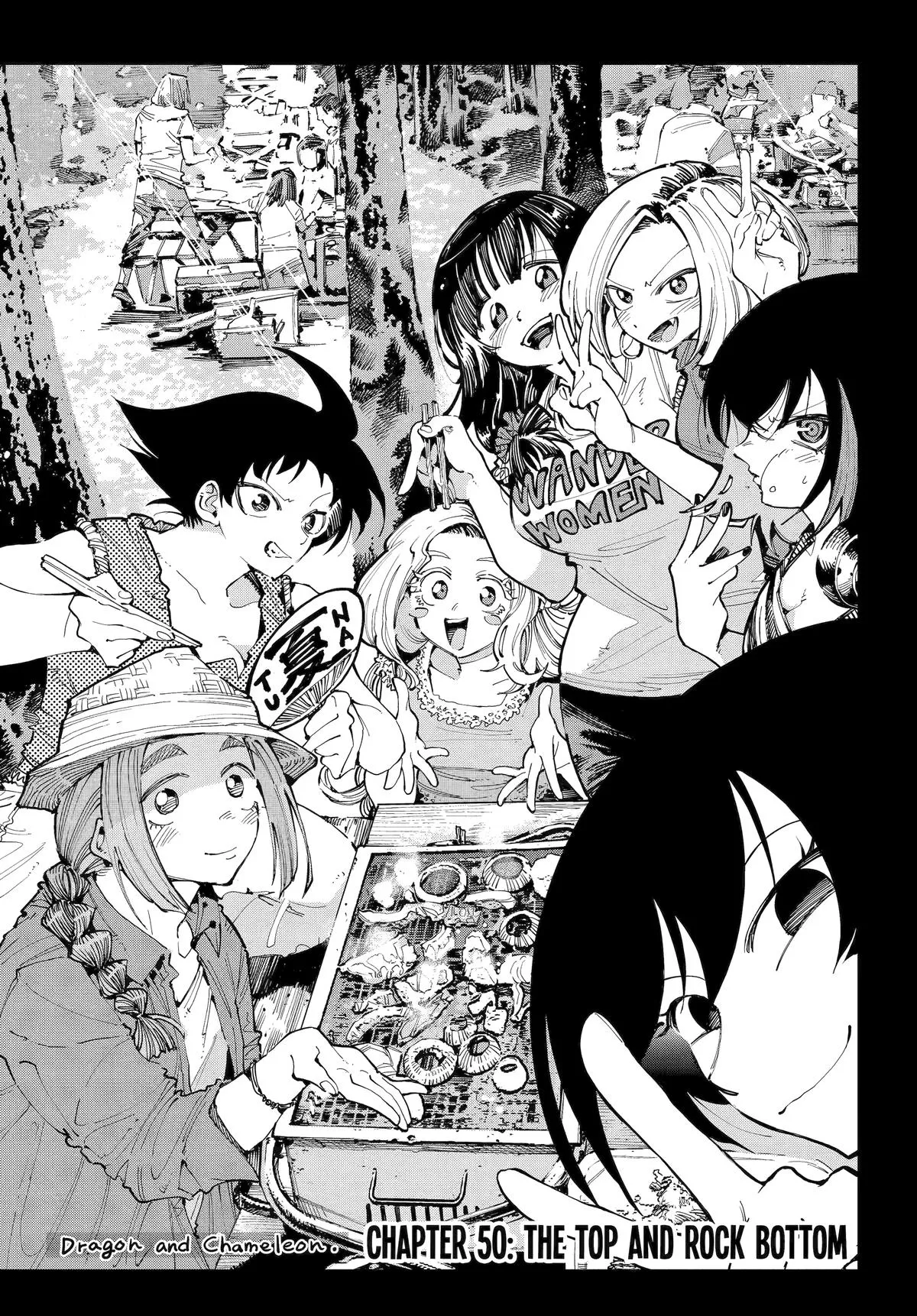 Read Dragon and Chameleon EN Manga Online